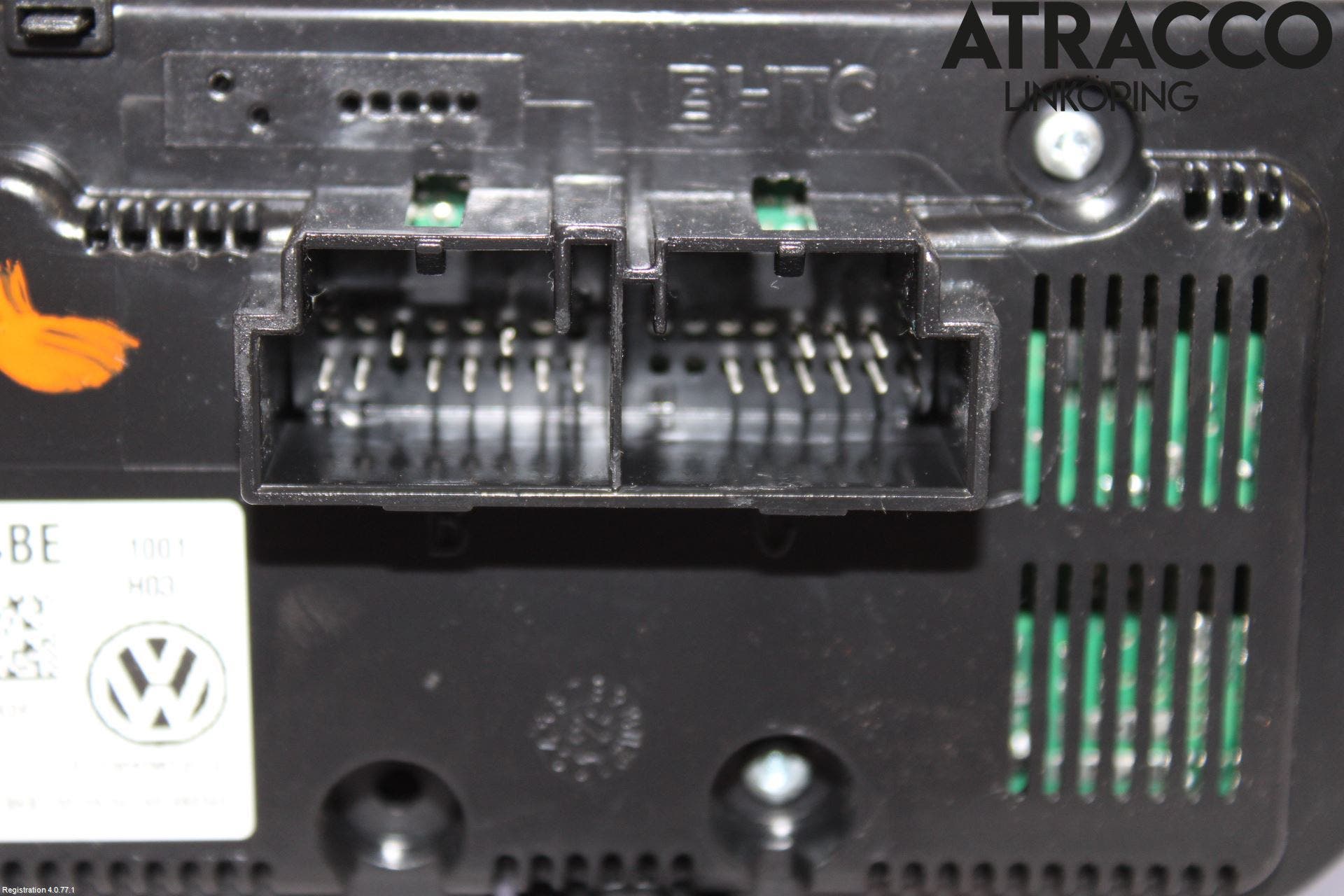 Volkswagen VW GOLF / E-GOLF VII 13-20 Ac Styrenhet Ac Manöveren