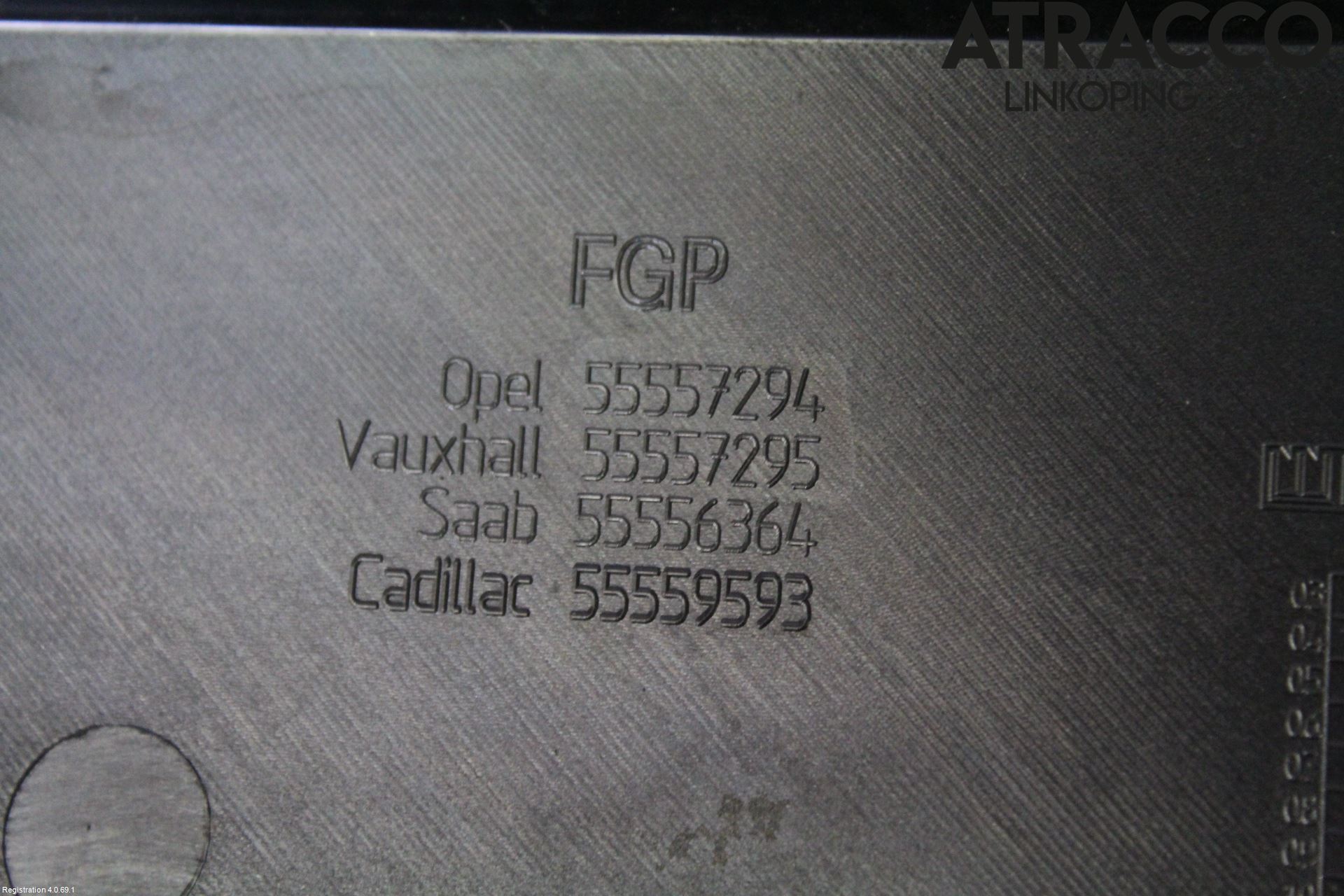 Saab 9-5     06-10 Motorkåpa