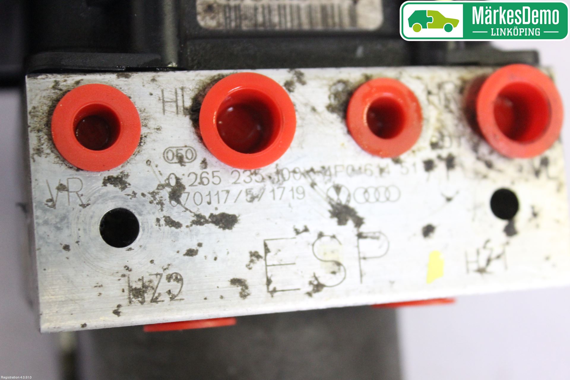 Audi A6/S6     05-11 Abs Hydraulaggregat