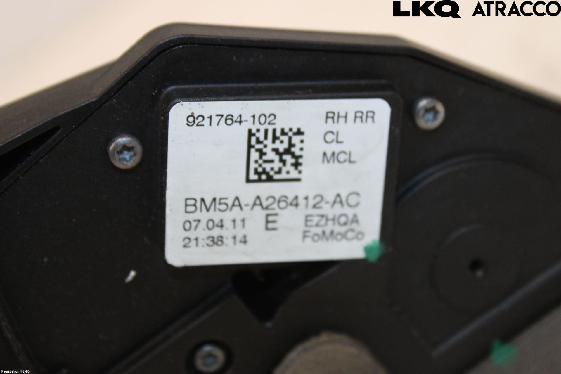 Ford FOCUS 11-14 Låskista-Dörrlås