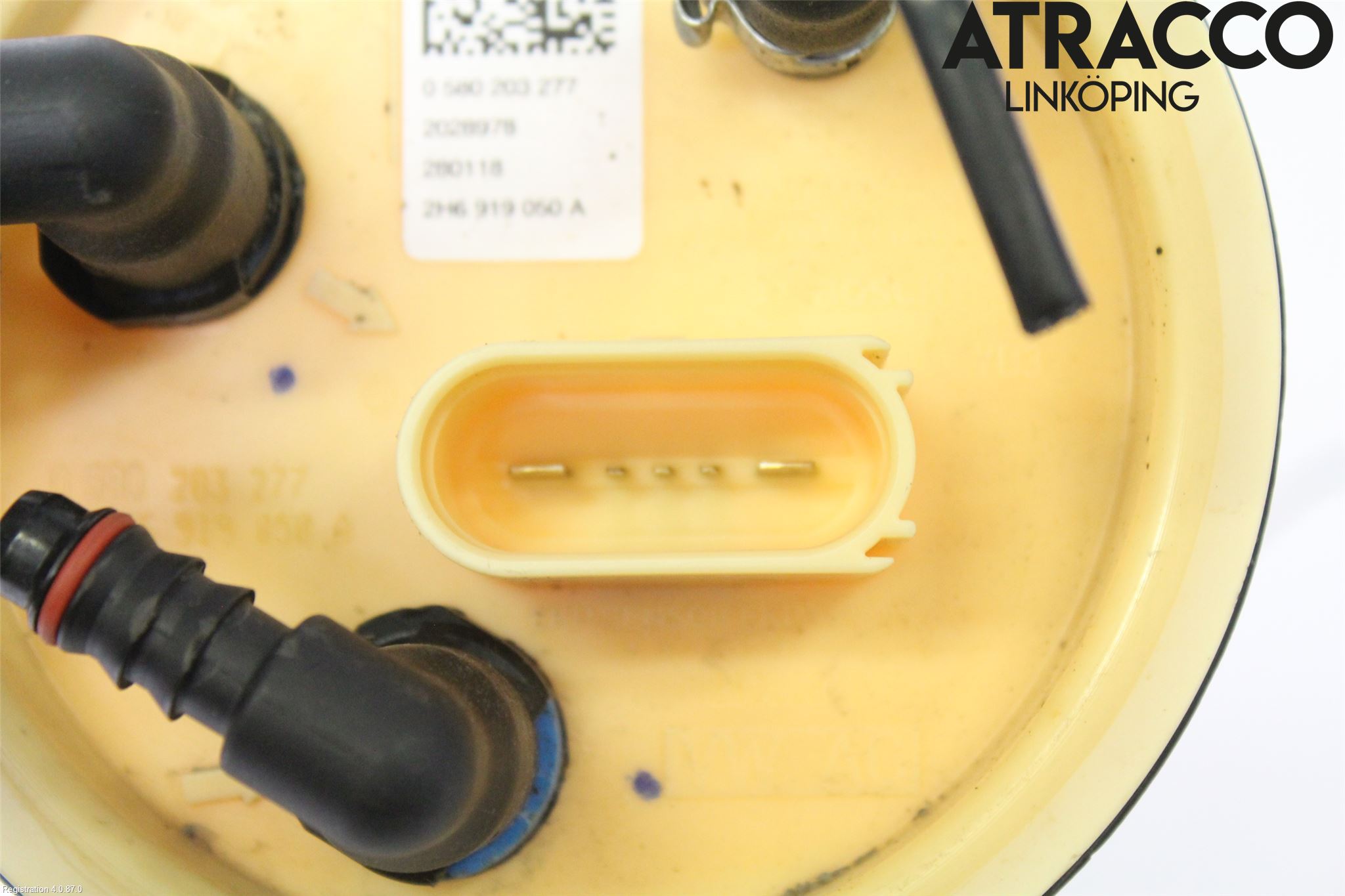 Volkswagen VW AMAROK 2H 10-22 Bränslepump El