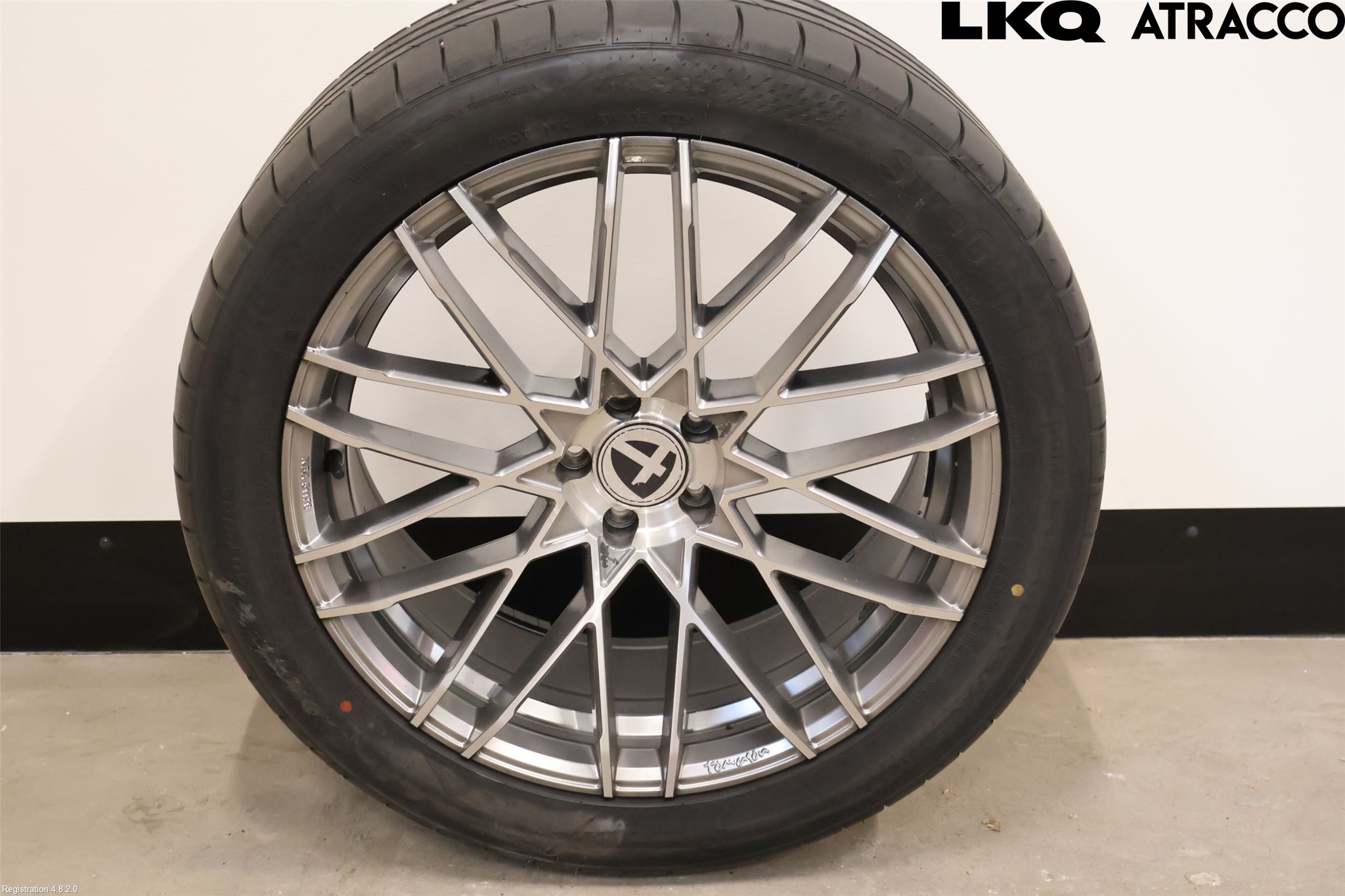 Audi Q7/SQ7 Sommardäck Alumfälg 4St