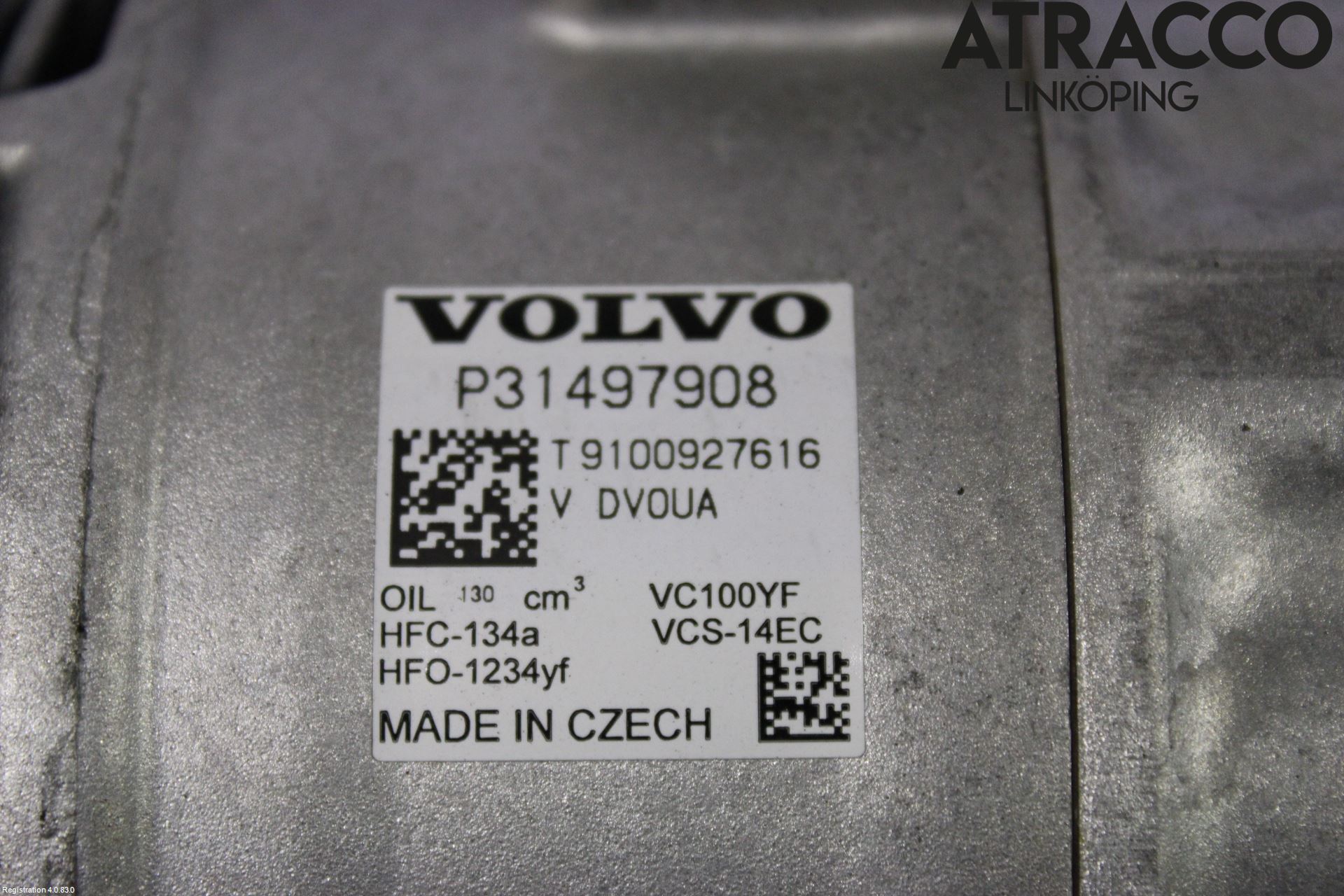 Volvo XC60 18- Ac Kompressor