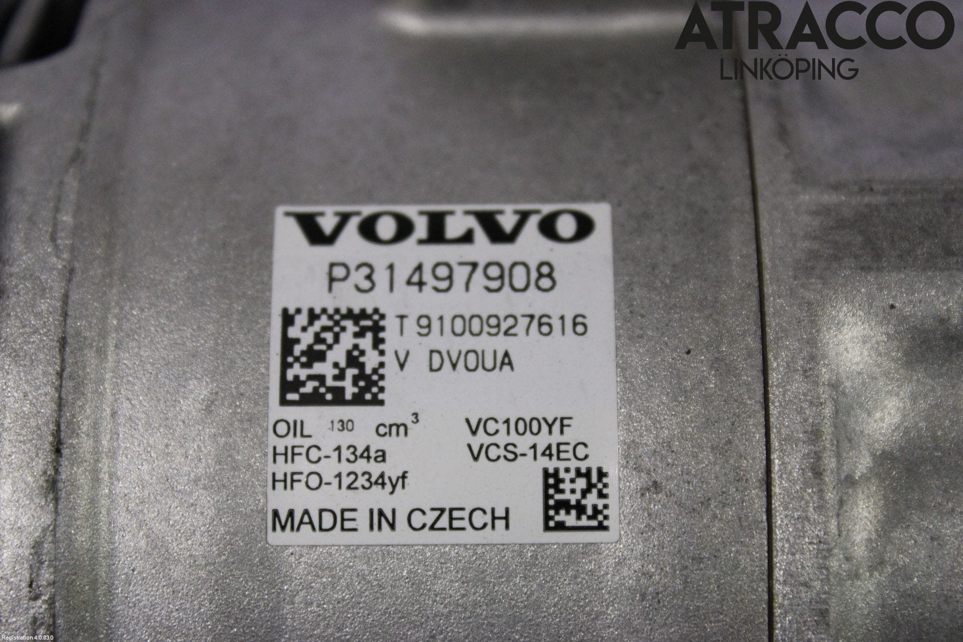 Volvo XC60 18- Ac Kompressor