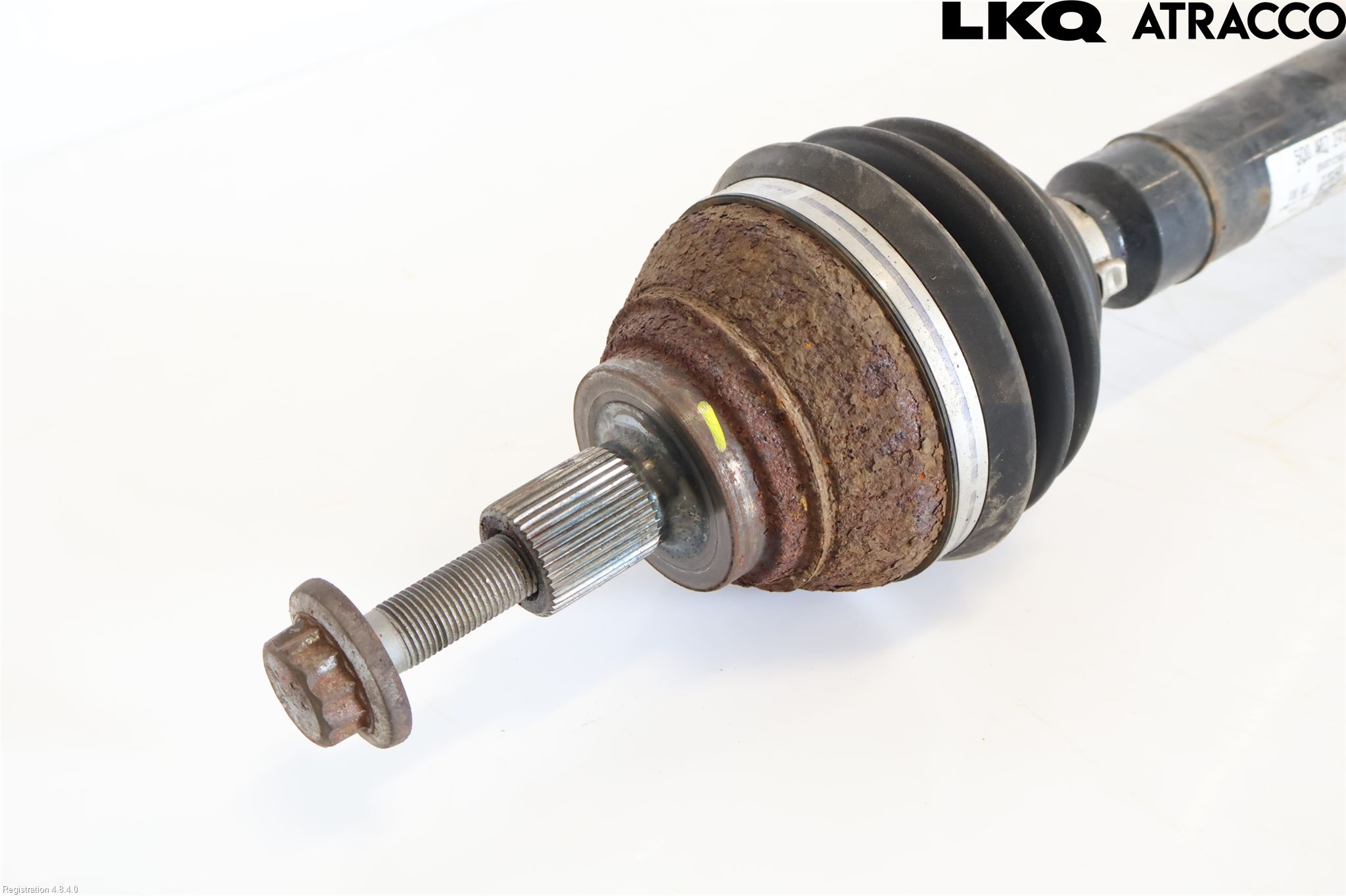 Volkswagen VW GOLF / E-GOLF VII 13-20 Drivaxel Fram Höger