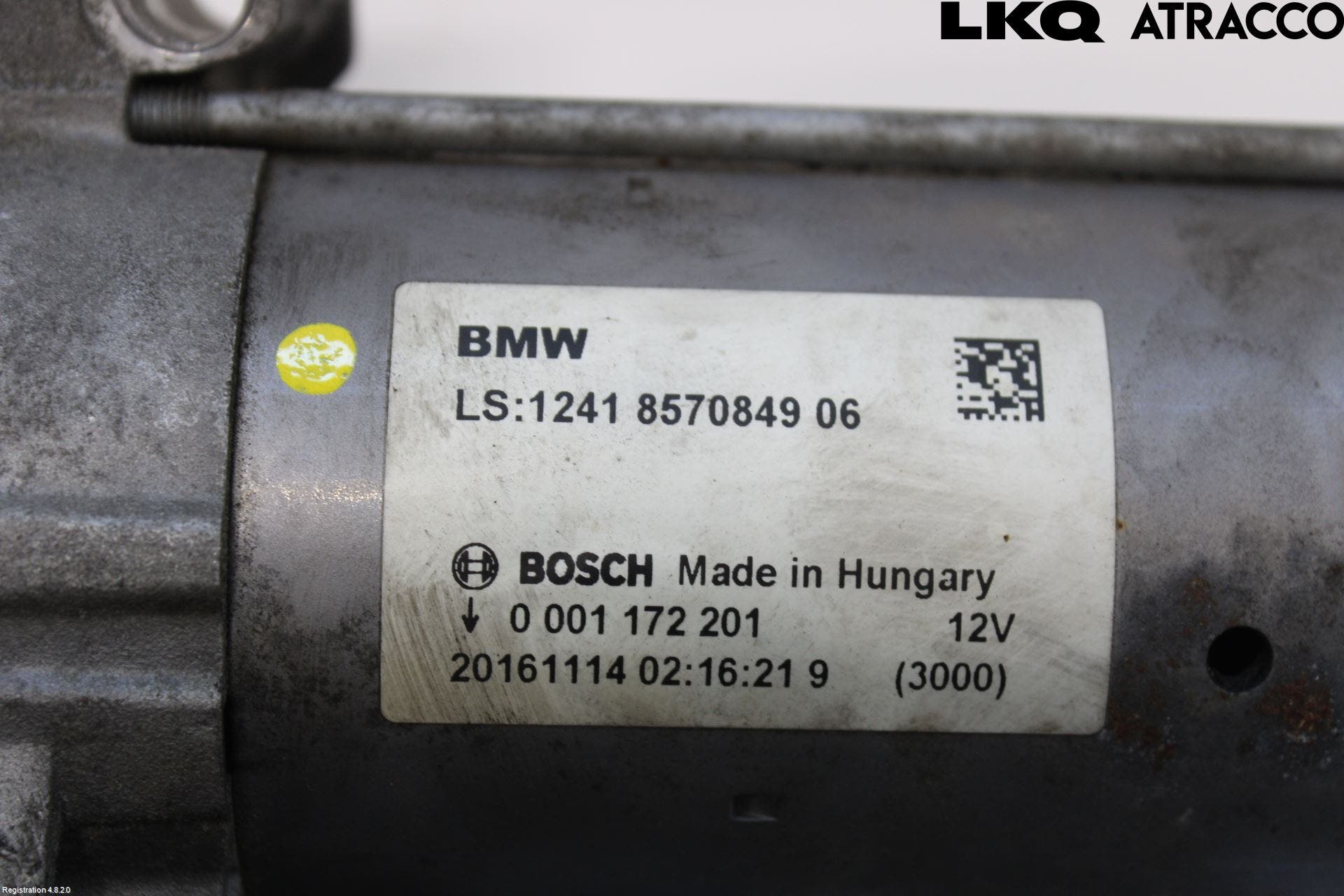 BMW 1 F20/F21 11-19 Startmotor