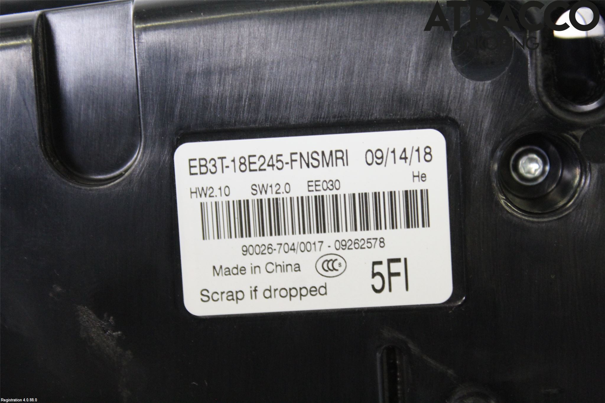 Ford RANGER EU 12-23 Ac Styrenhet Ac Manöveren