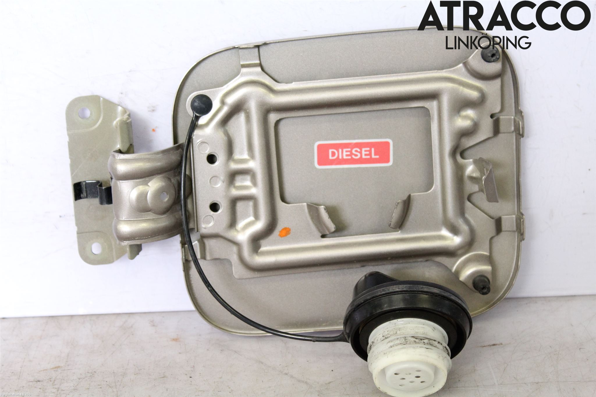 Nissan QASHQAI 10-14 Tanklucka