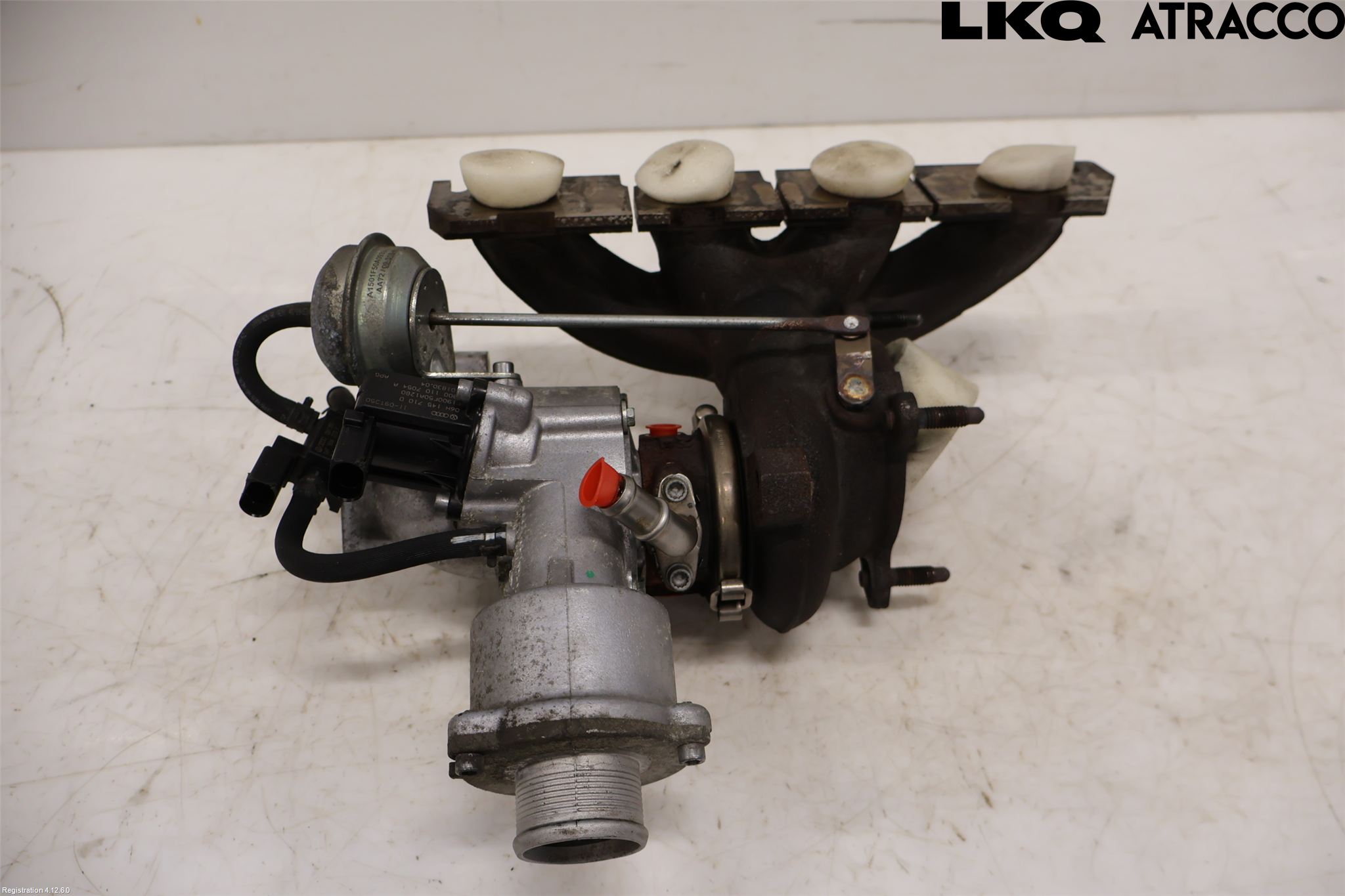 Audi A5 07-16 Turboaggregat