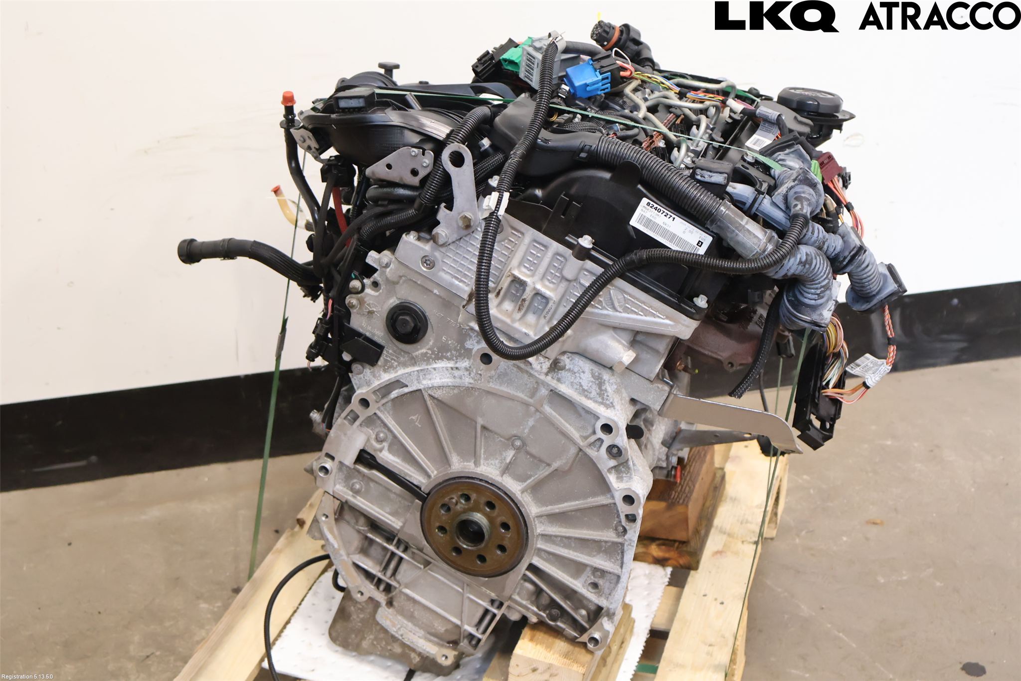 BMW 5 E60/61 Sed/Tou 02-10 Motor Diesel