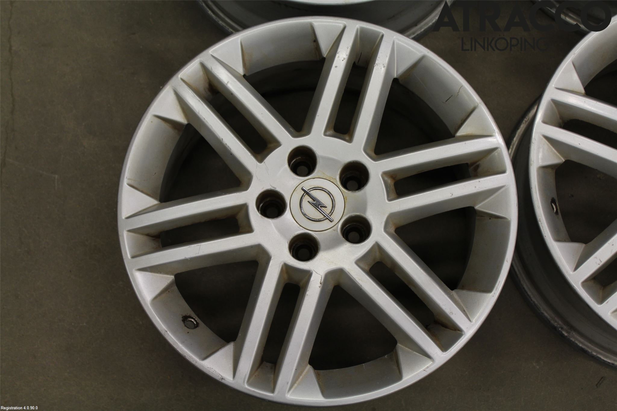 Opel VECTRA C 02-05 Fälgsats Aluminium