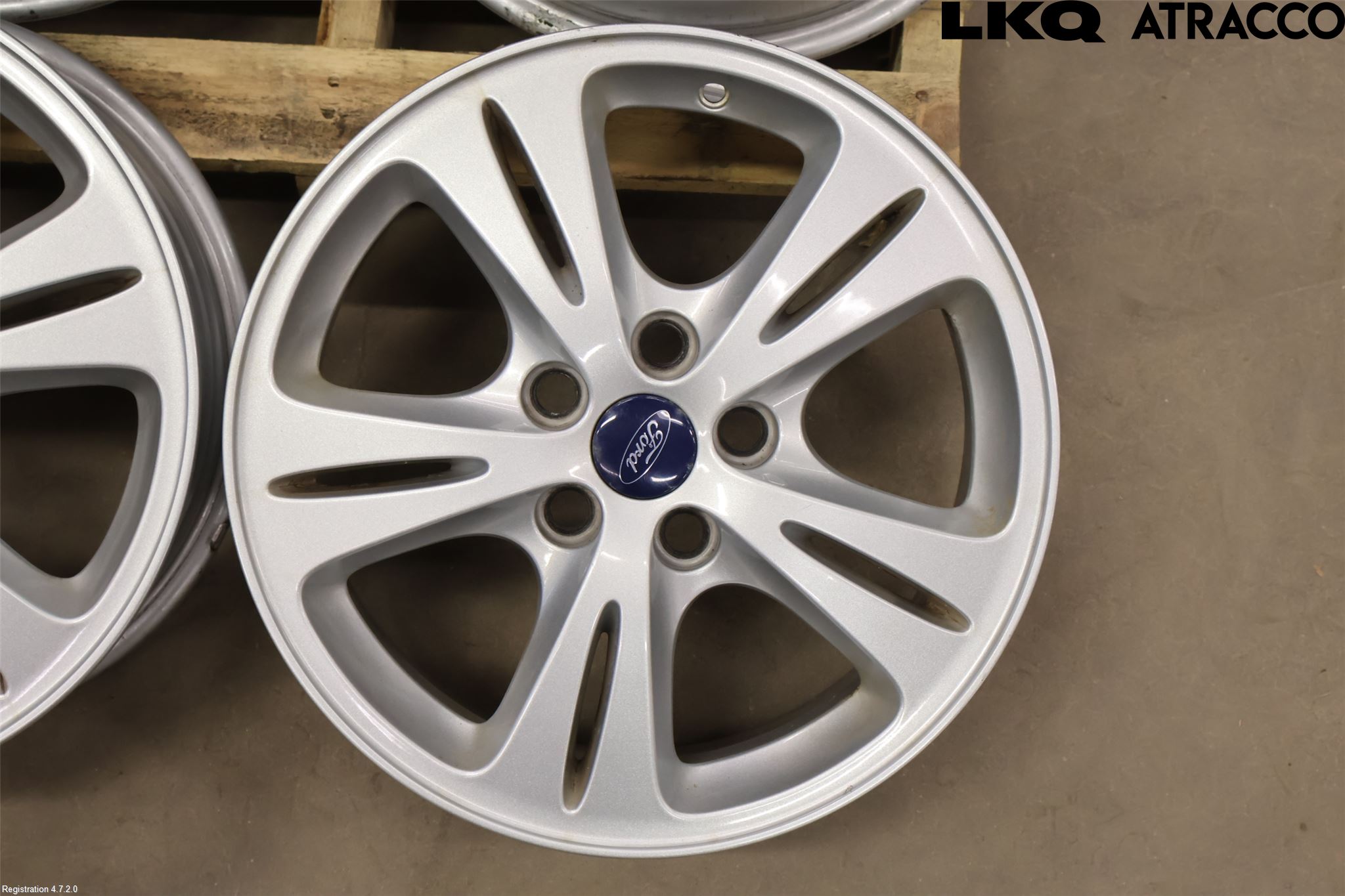 Ford S-MAX 06-15 Fälgsats Aluminium