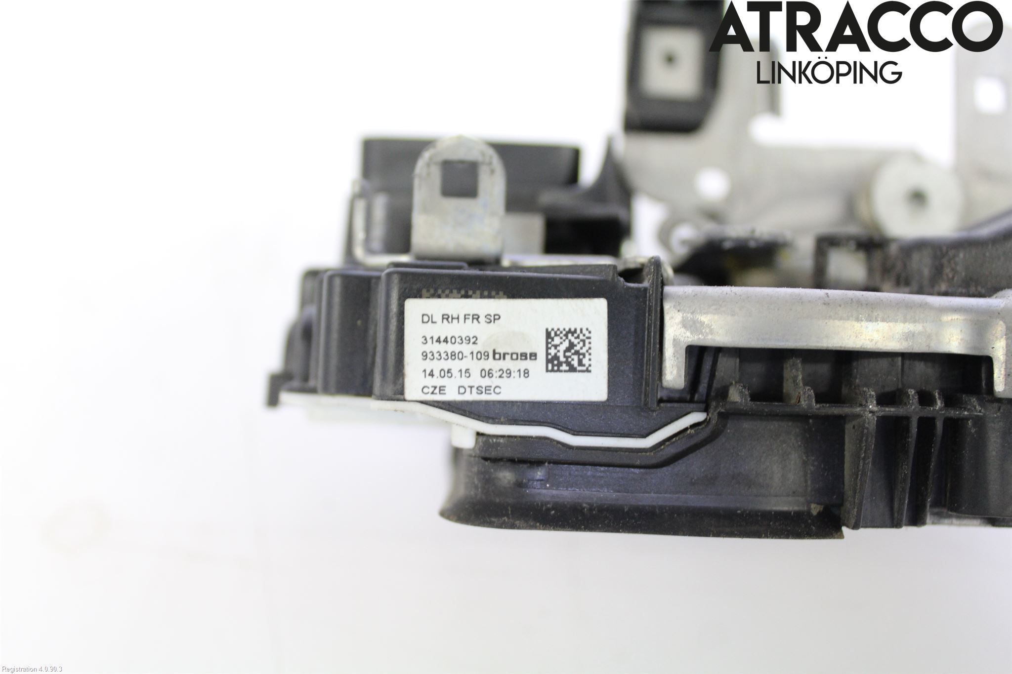 Volvo V40 12-19 Låskista-Dörrlås