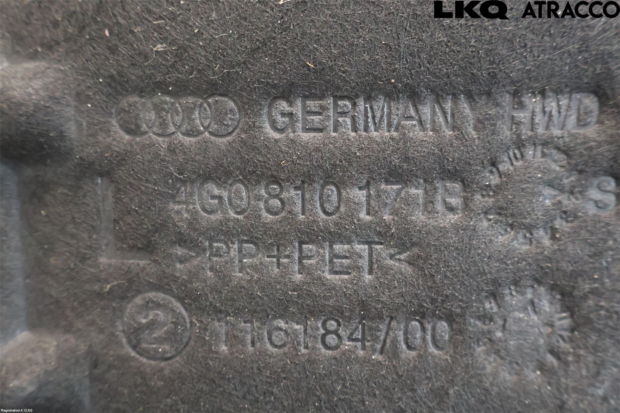 Audi A6/S6 4G 11-18 Skärm Inner