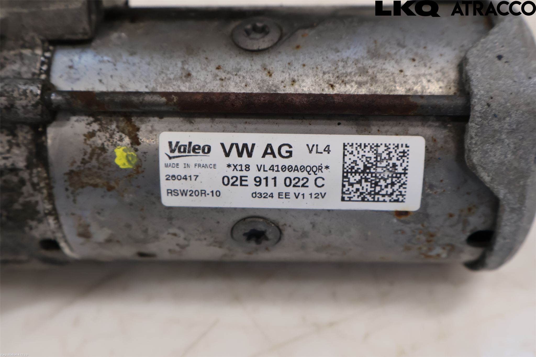 Volkswagen VW TIGUAN 16-24 Startmotor Diesel