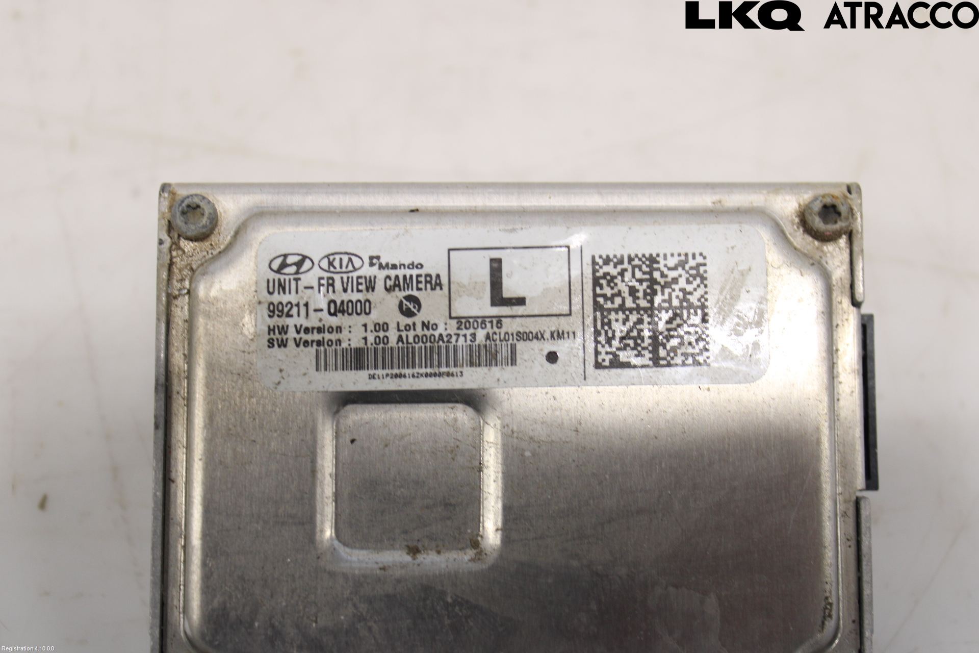 Kia NIRO (DE) 17-22 Parkeringshjälp Kamera