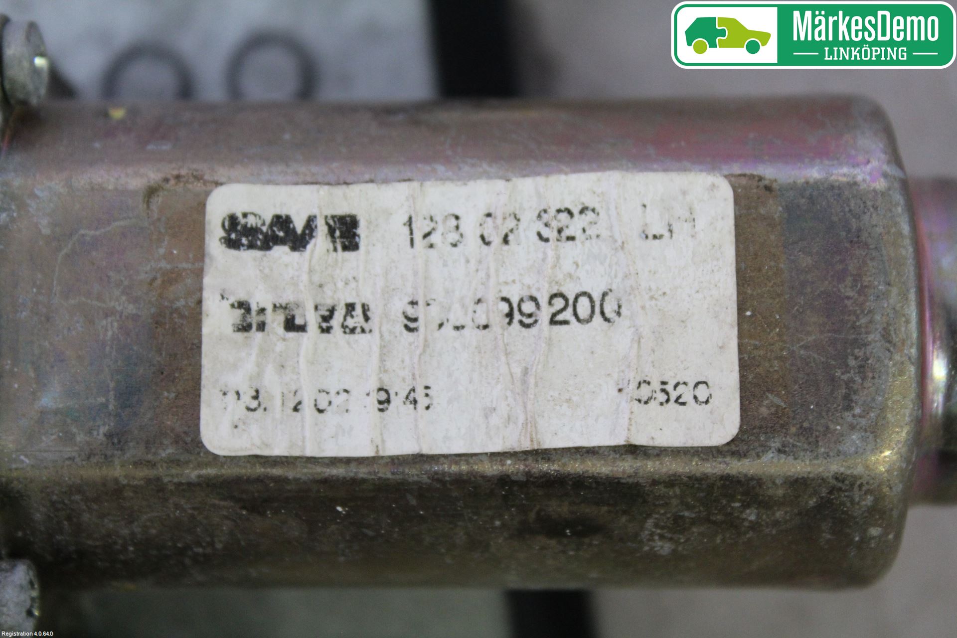 Saab 9-3 VER 2 Fönsterhiss El Kompl