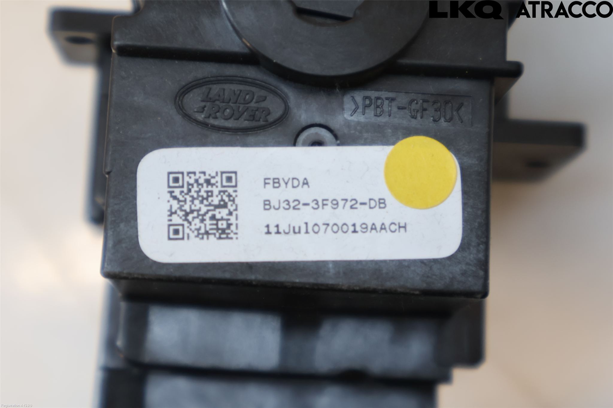Landrover LAND ROVER RANGE ROVER EVOQUE (L538) 11-18 Spak Blinkers-Ljusomk