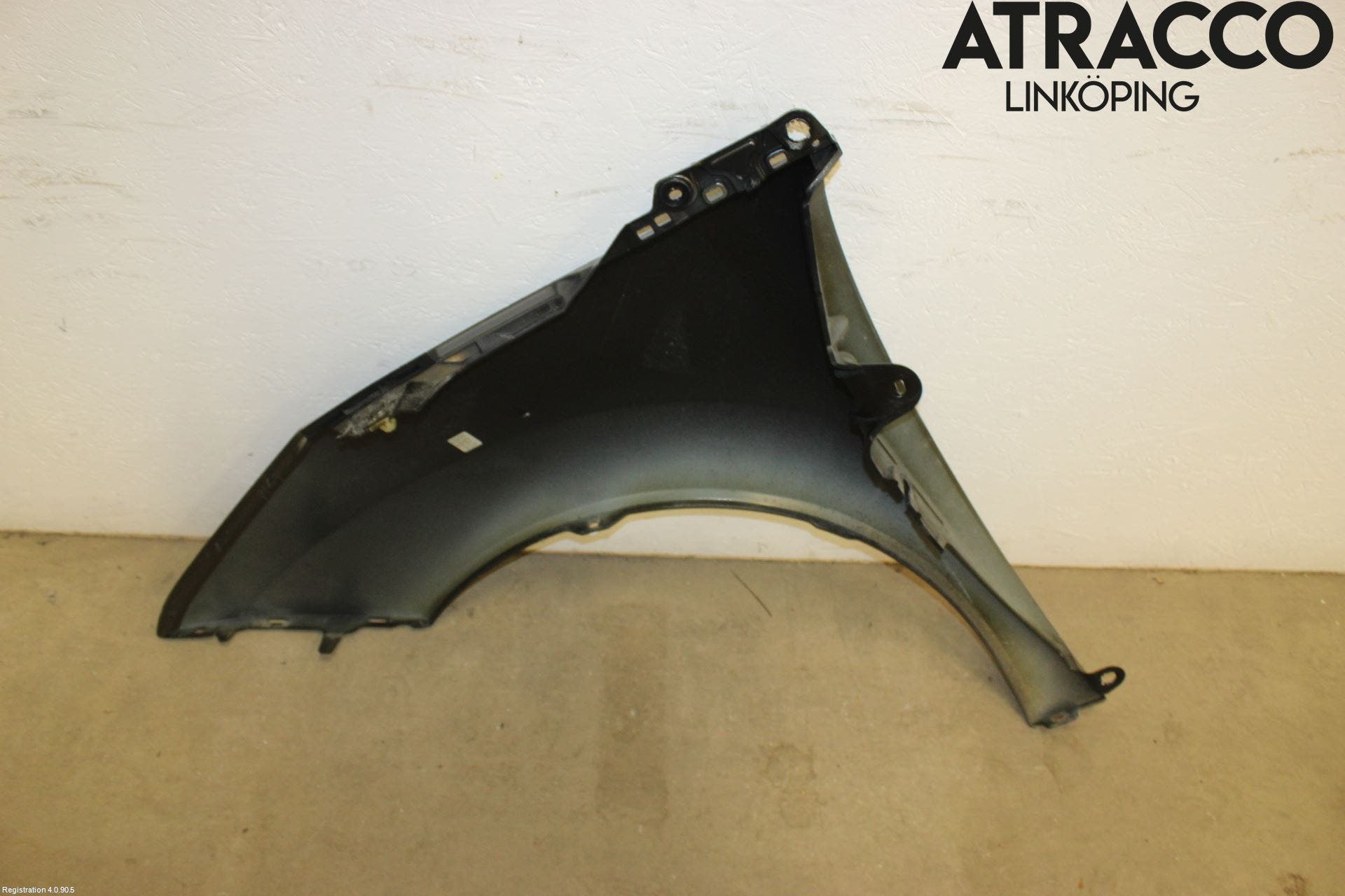 Peugeot 3008 09-16 Skärm Fram Höger