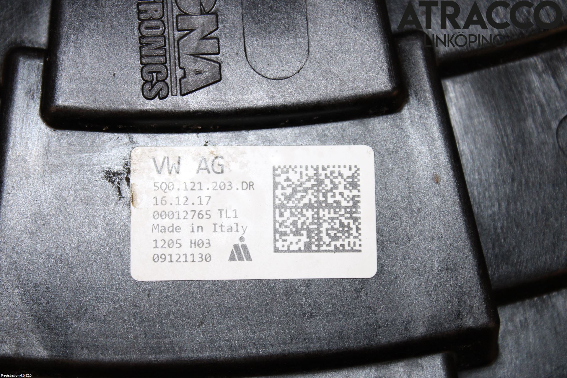 Skoda KAROQ 18- Kylfläkt El