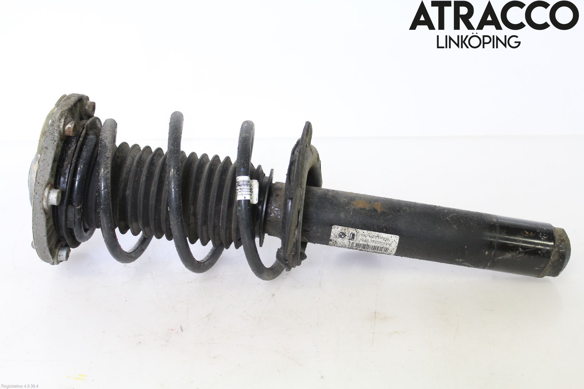 BMW 3 F30/F31/F80 12-19 Fjäderben Fram Vänster