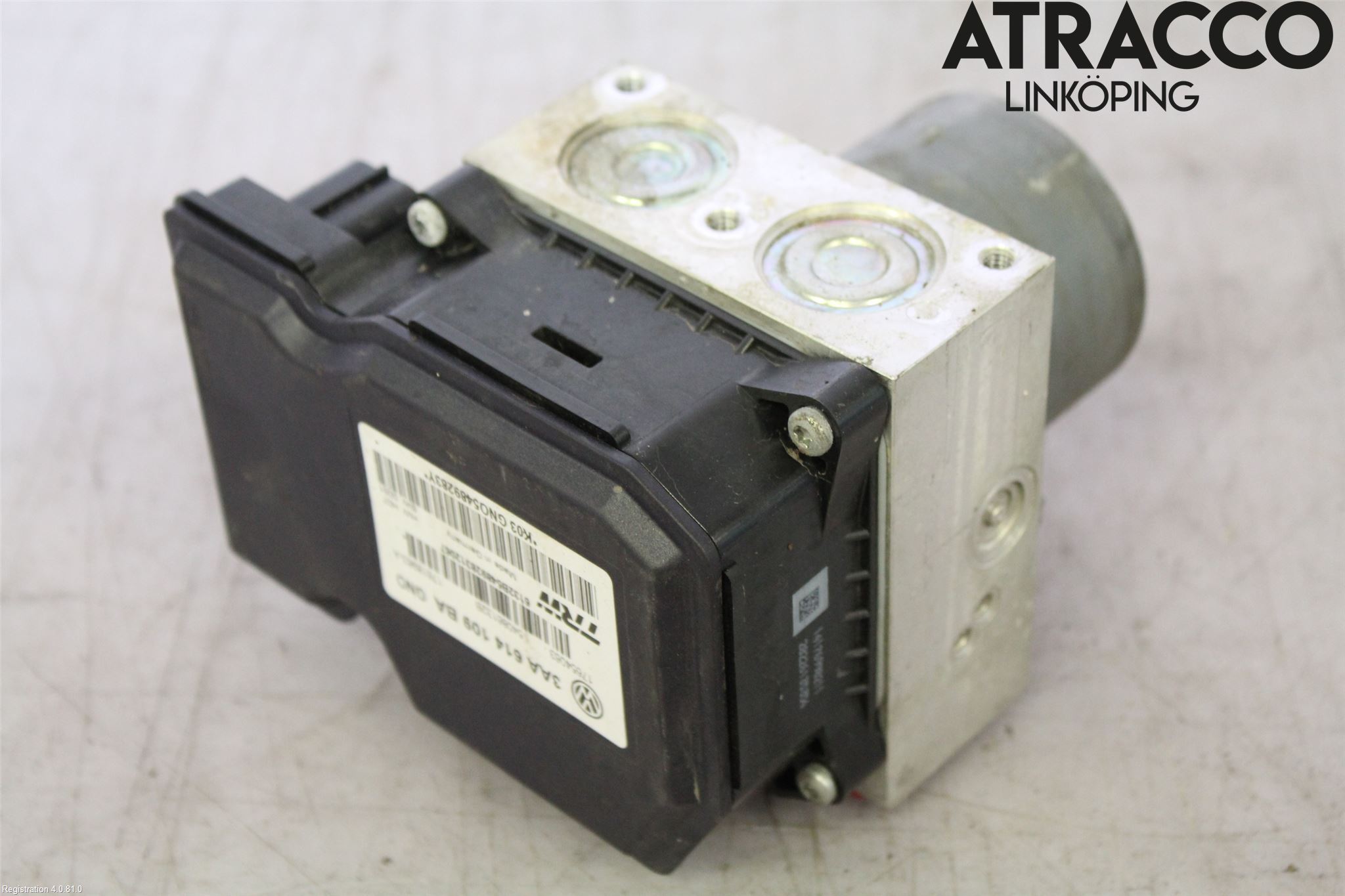 Volkswagen VW PASSAT 11-14 Abs Hydraulaggregat