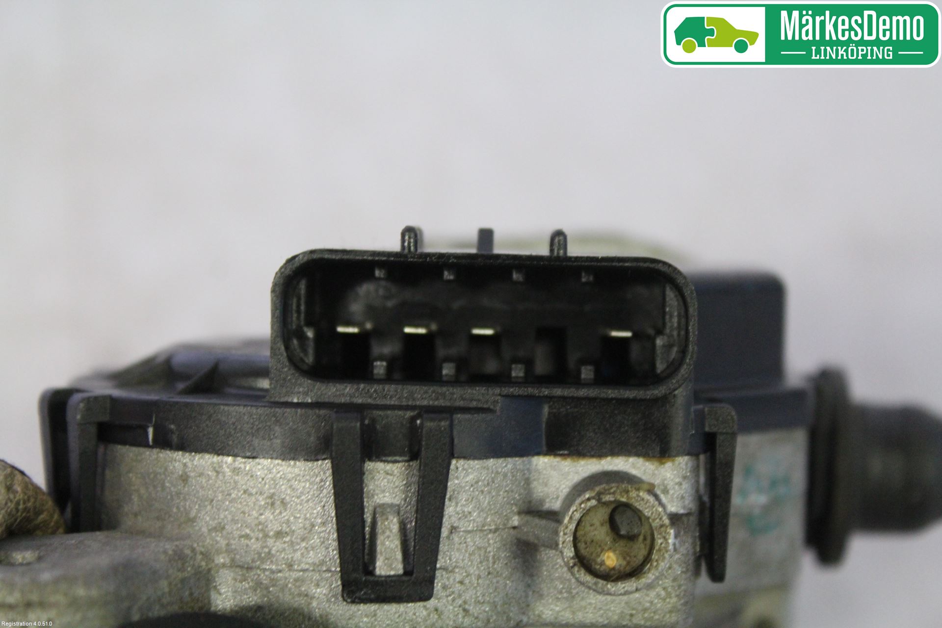 Ford KA 09-16 Torkarmotor Vindruta