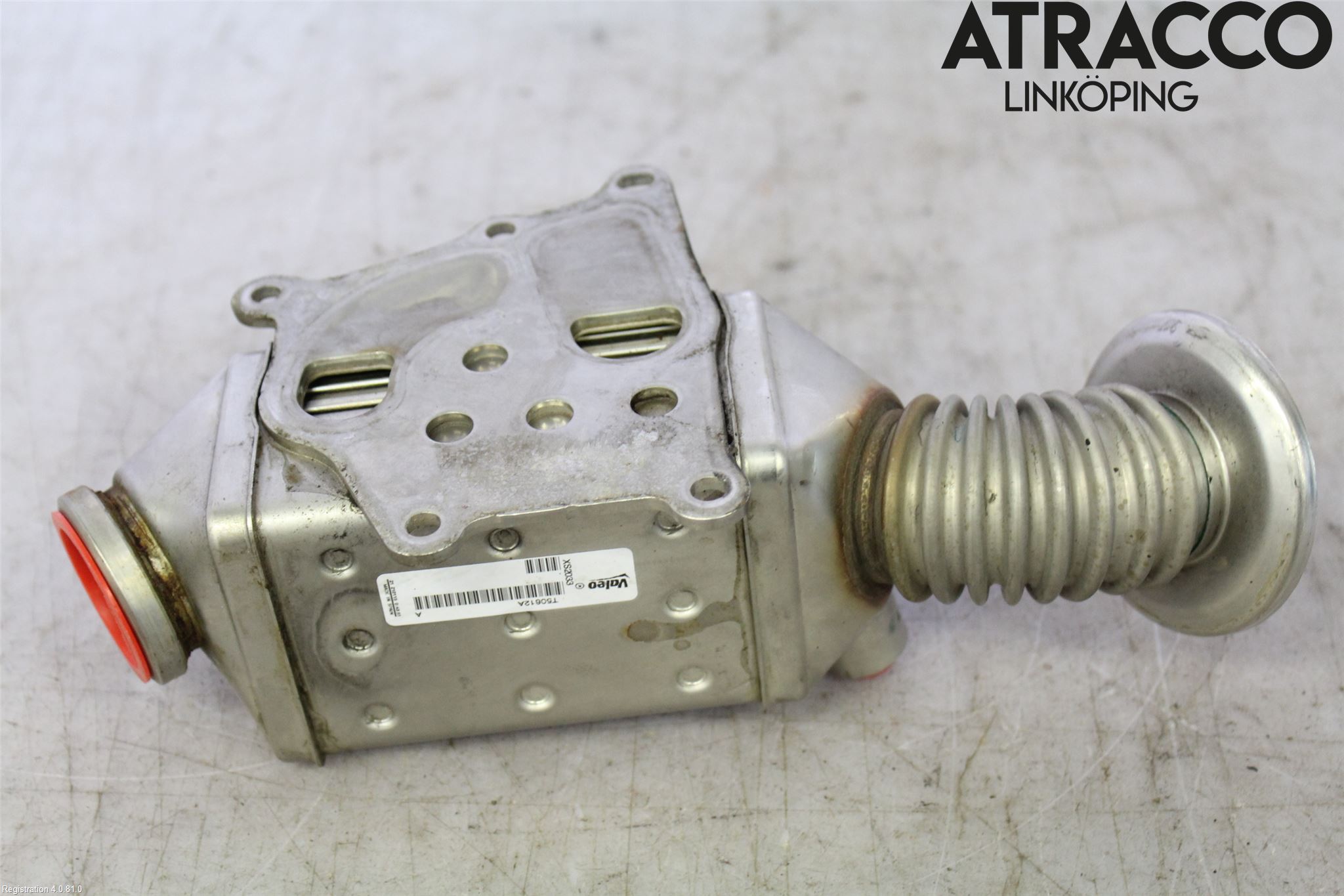 Fiat 500X 15- Avgaskylare