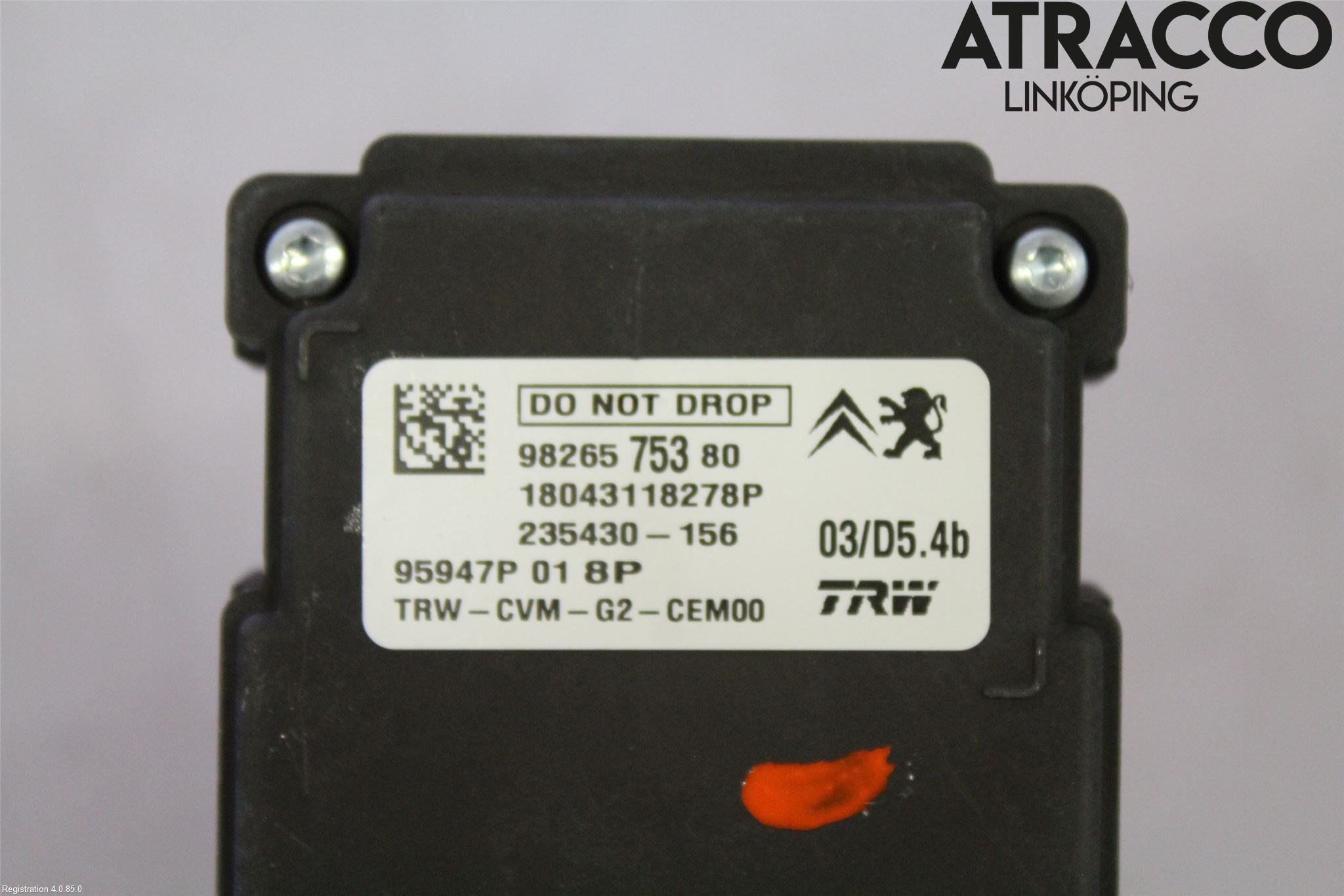 Peugeot 308 14-21 Parkeringshjälp Kamera