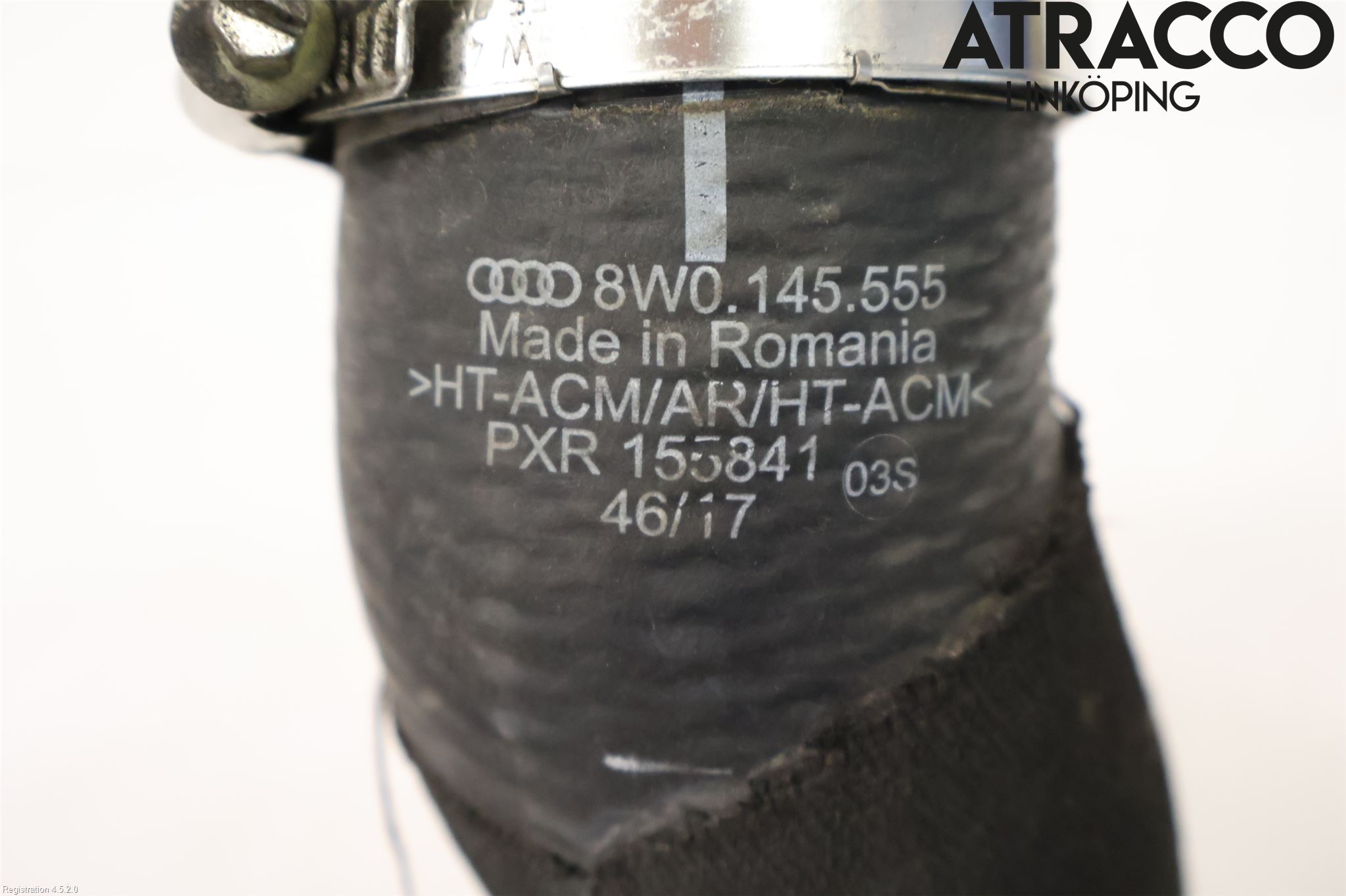 Audi A4/S4 B9 16-19 Laddluft-Intercoolerrör