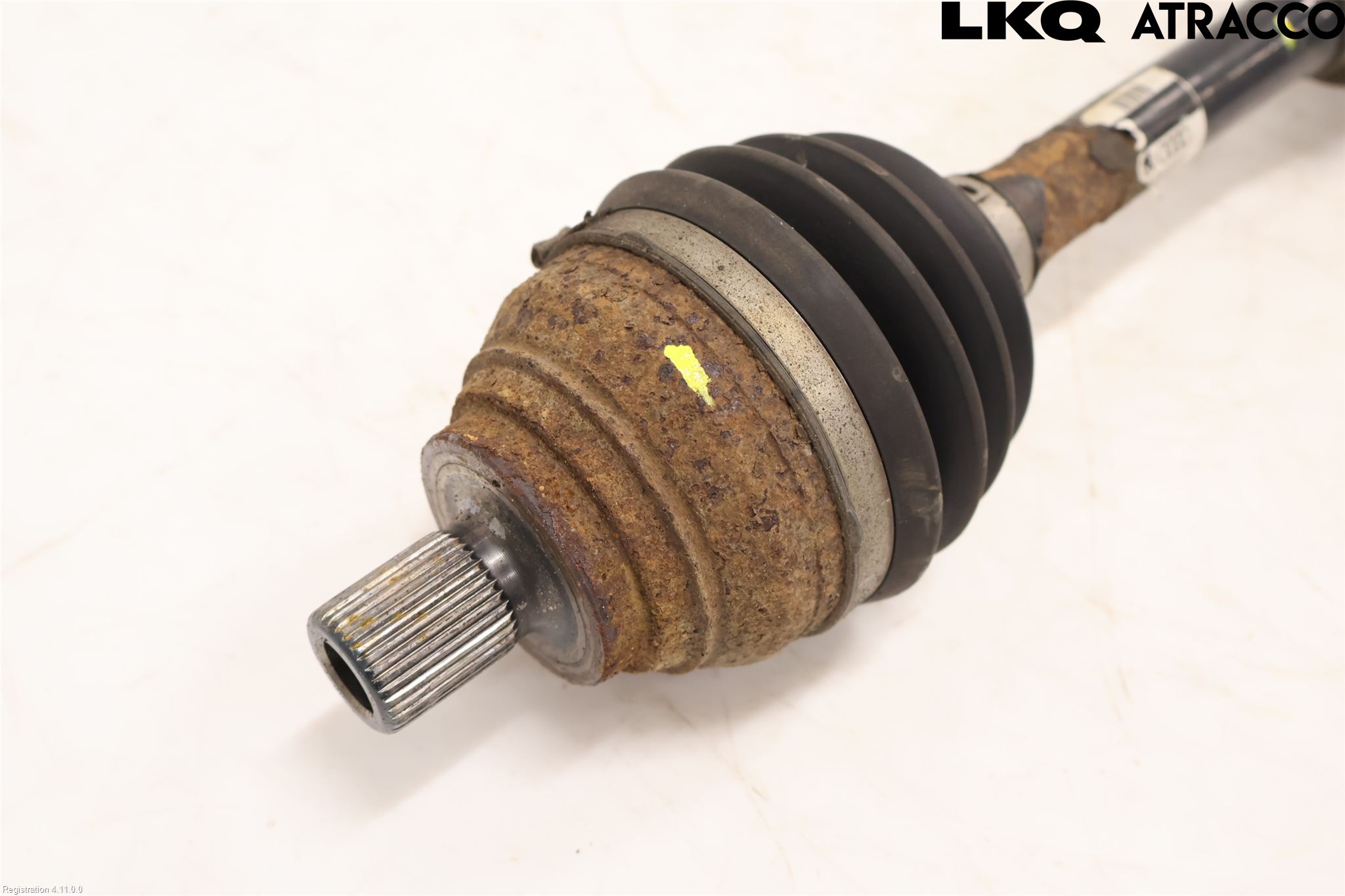 Volkswagen VW CADDY 11-15 Drivaxel Fram Vänster