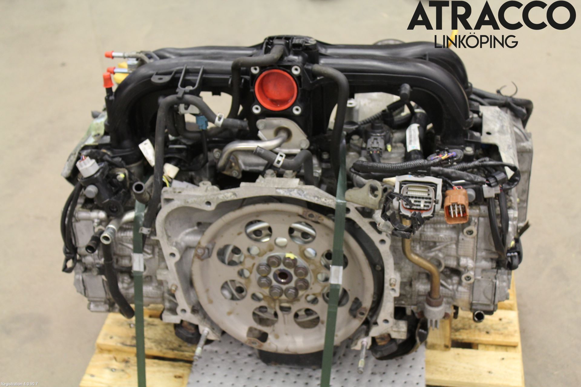 Subaru XV 12-17 Motor Bensin