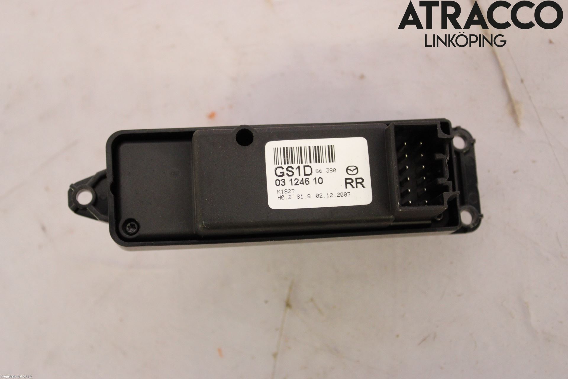 Mazda 6 08-13 Strömställare Elhiss