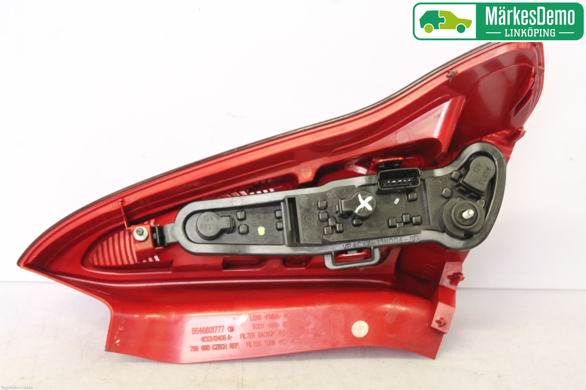 Citroen C4 I   05-10 Bakljus Vänster