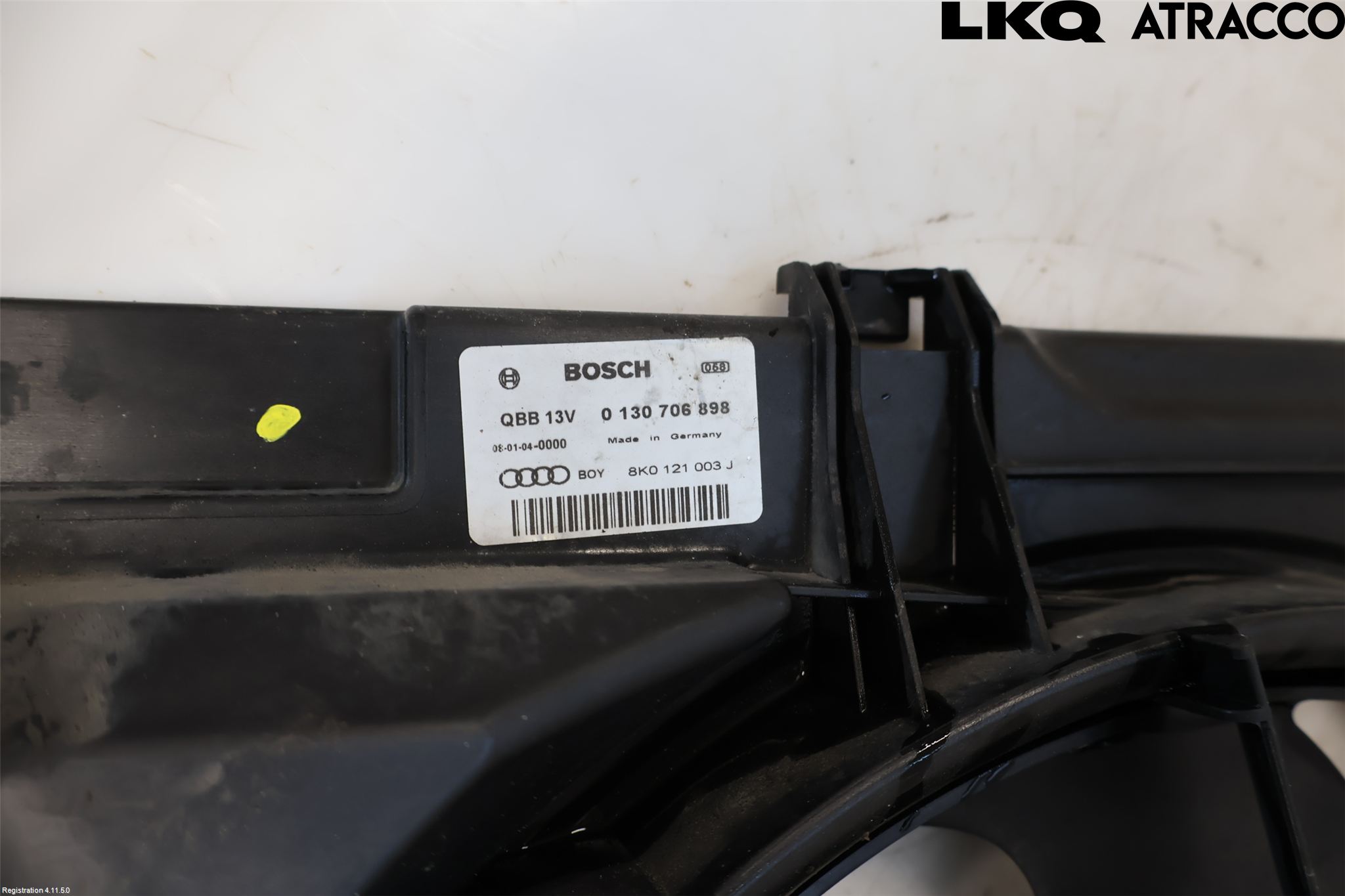 Audi A5 07-16 Kylfläkt El