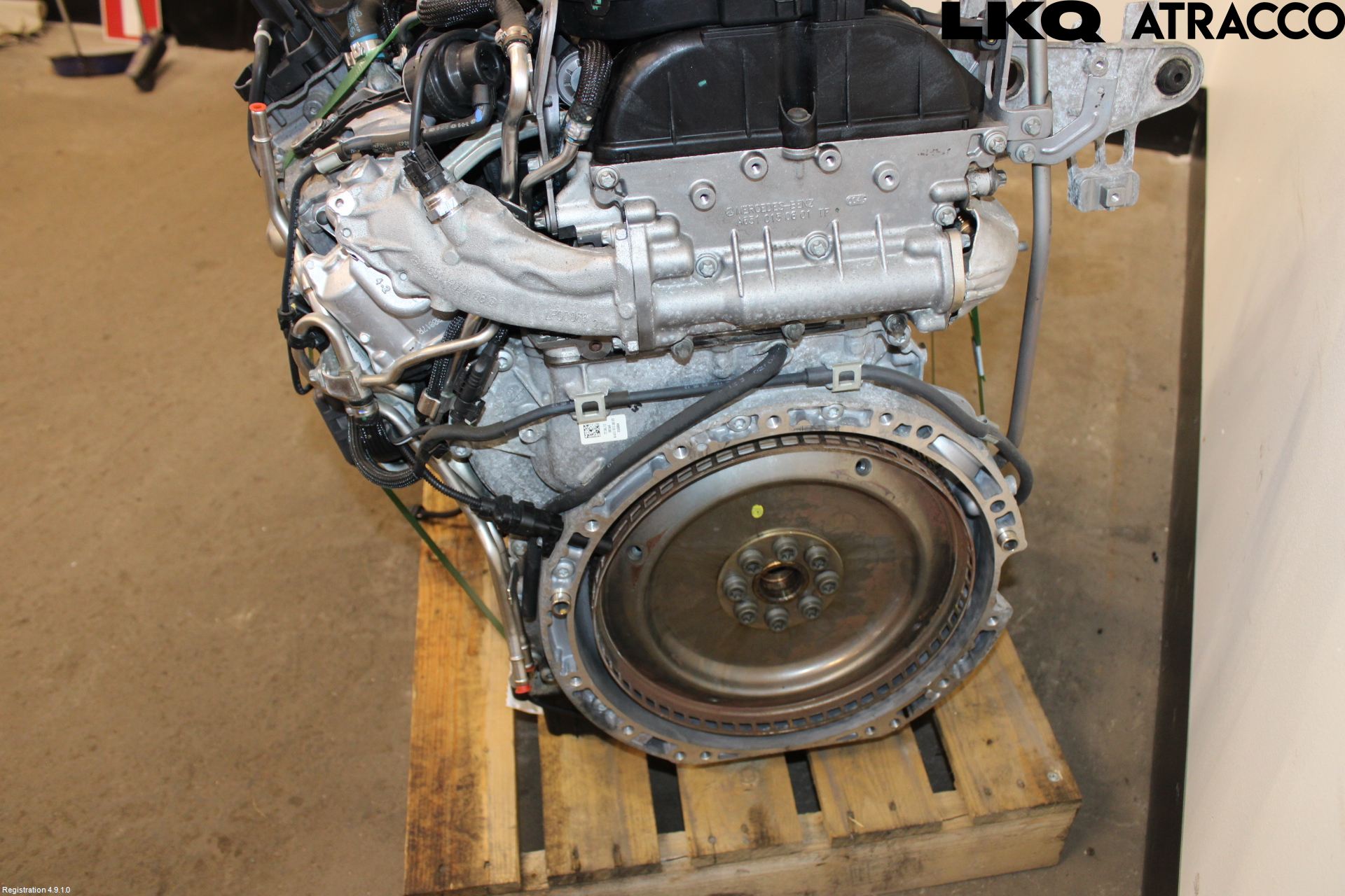 Mercedes-Benz MB E-KLASS (W212) 09-16 Motor Diesel