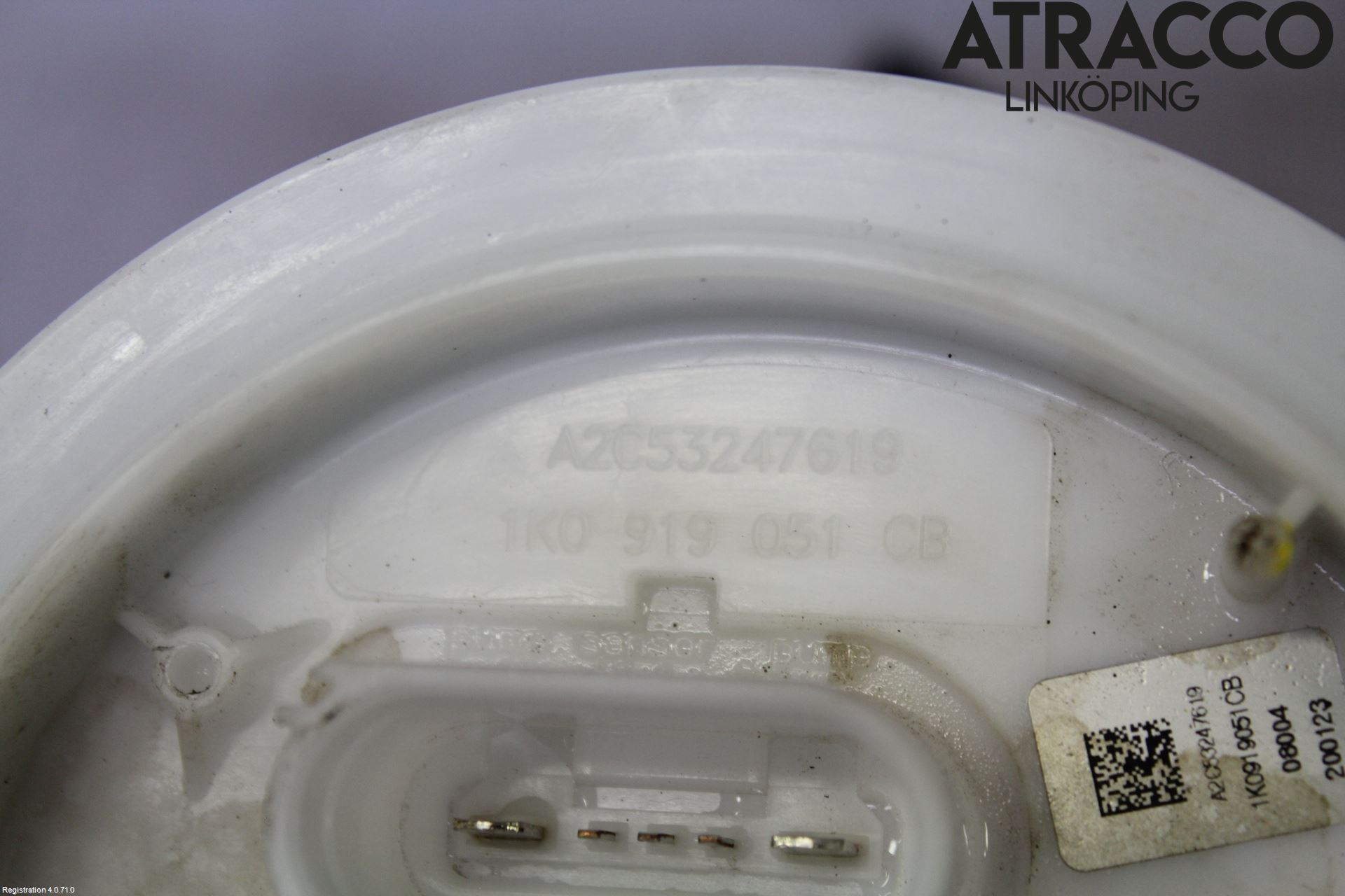 Volkswagen VW GOLF V 04-09 Bränslepump El