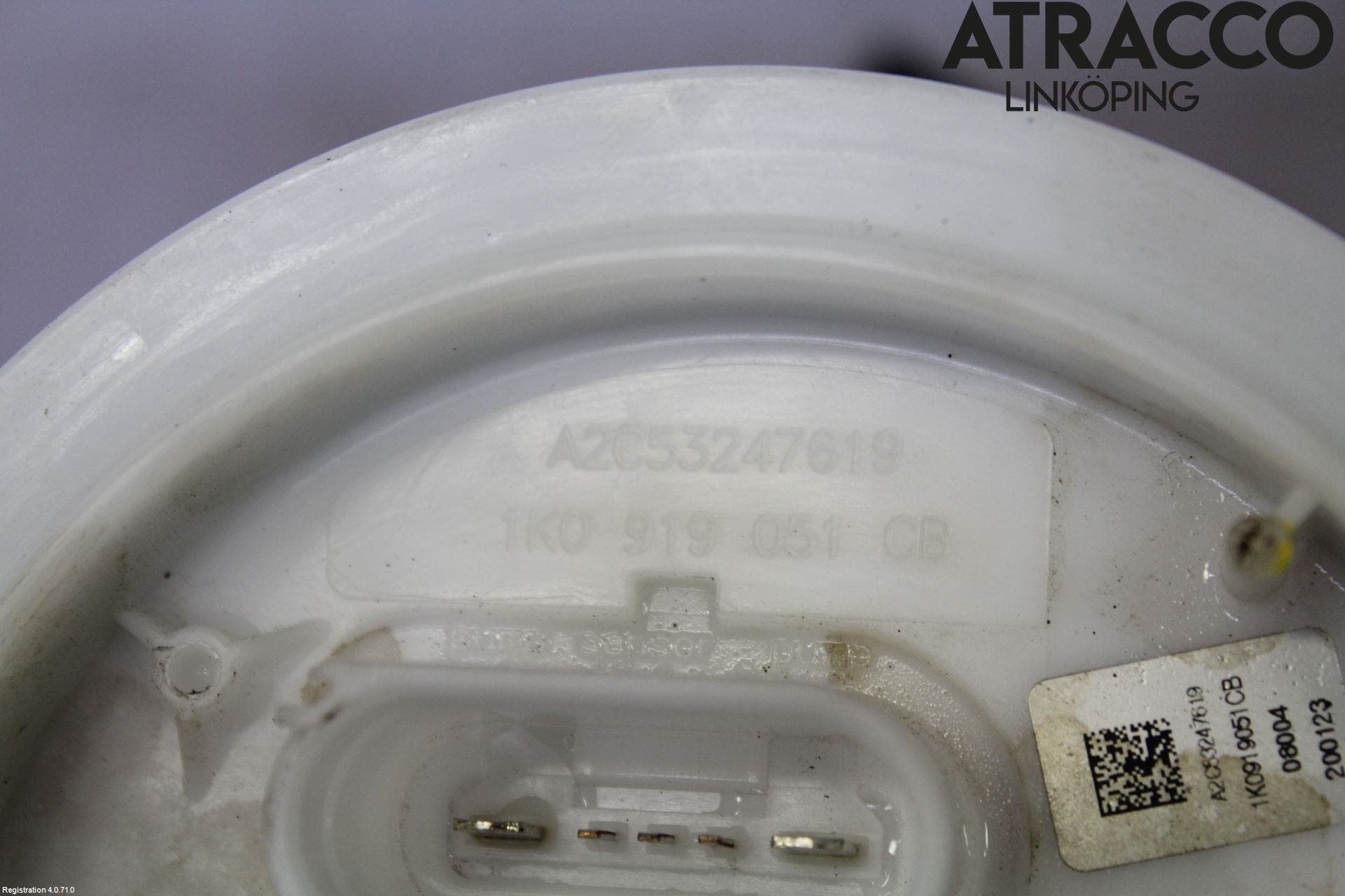 Volkswagen VW GOLF V 04-09 Bränslepump El