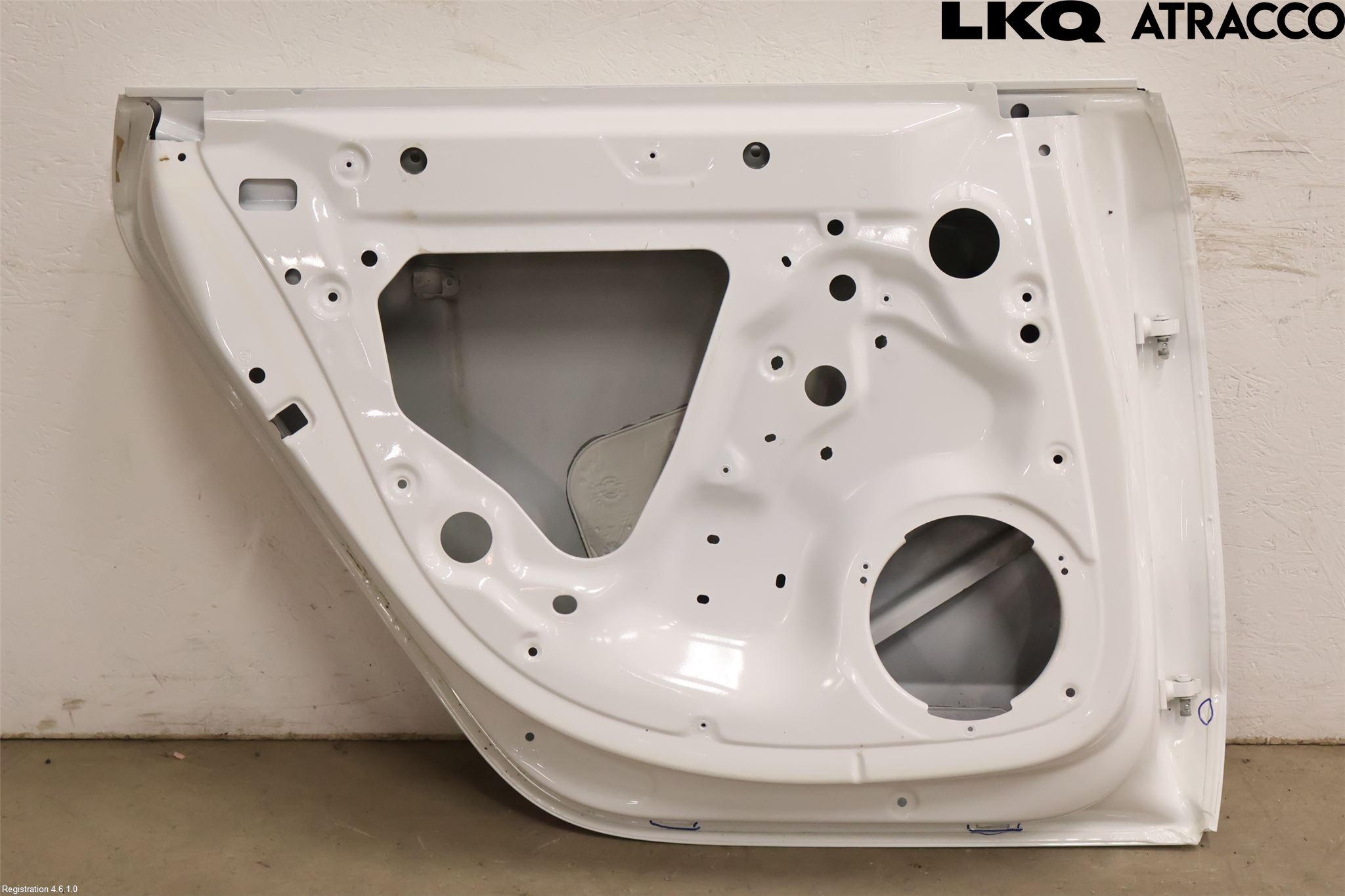 Audi A5 07-16 Dörr Bak Vänster