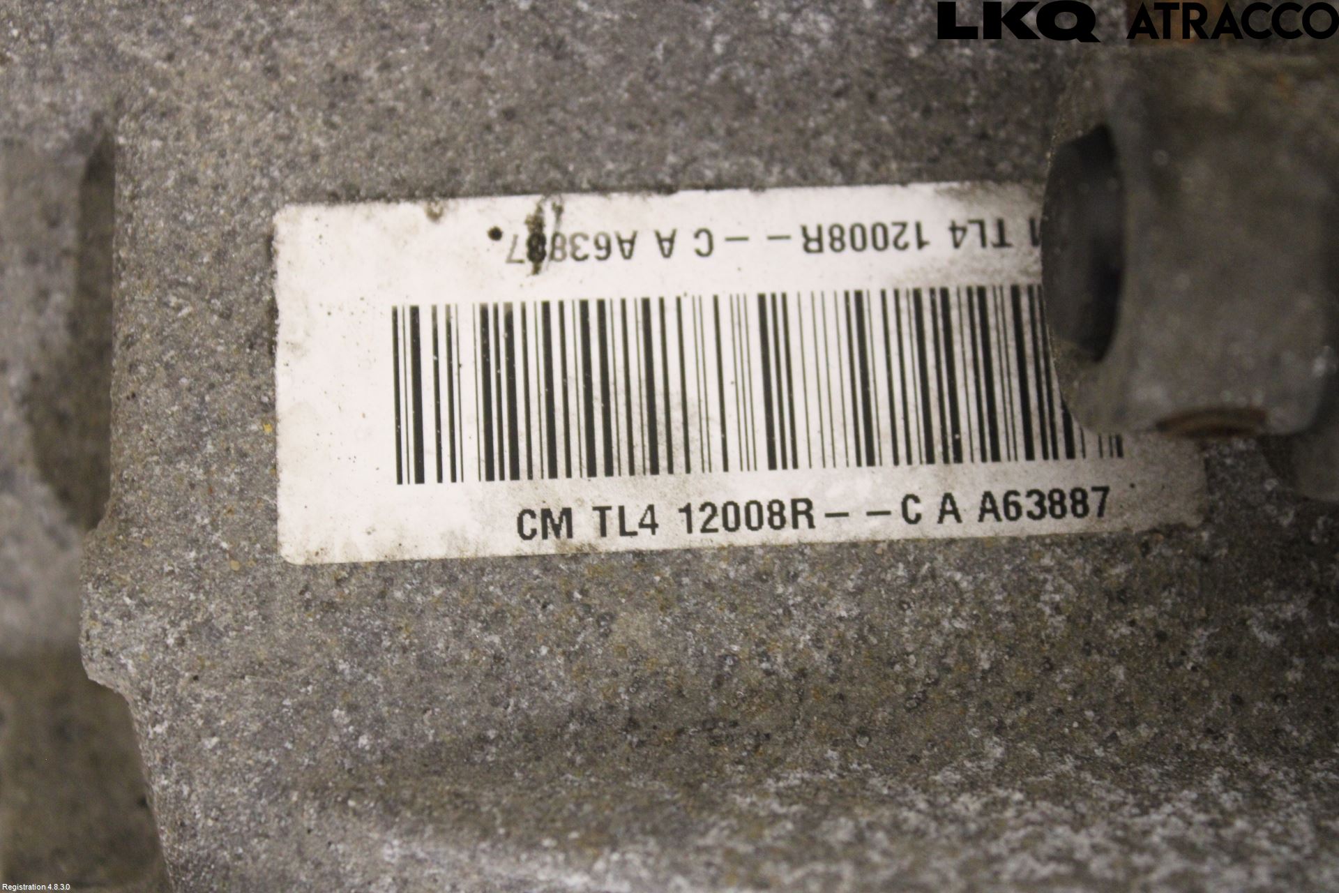 Nissan JUKE 14-19 Växellåda Man 6 Vxl