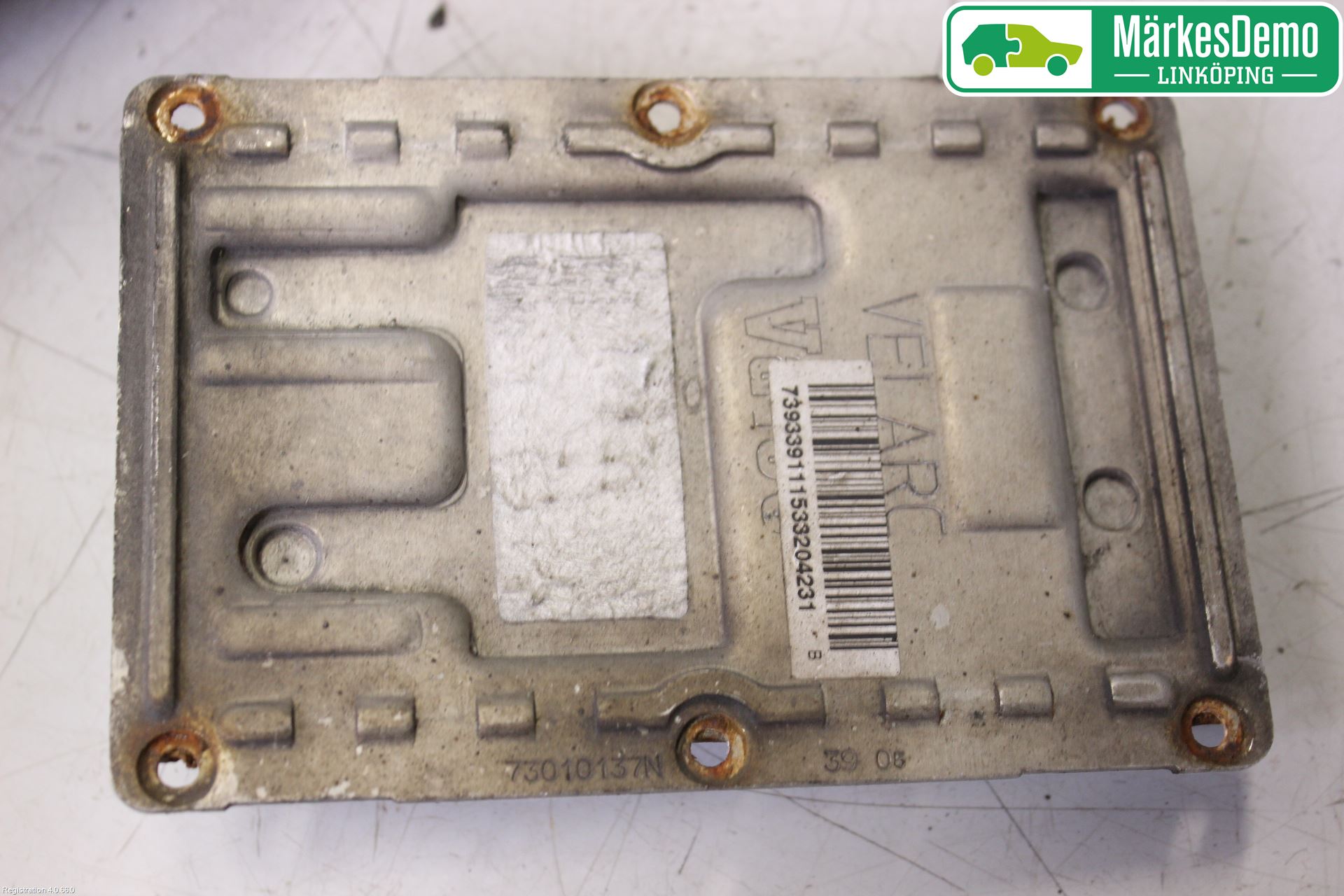 Saab 9-5     06-10 Styrenhet Strålkastare