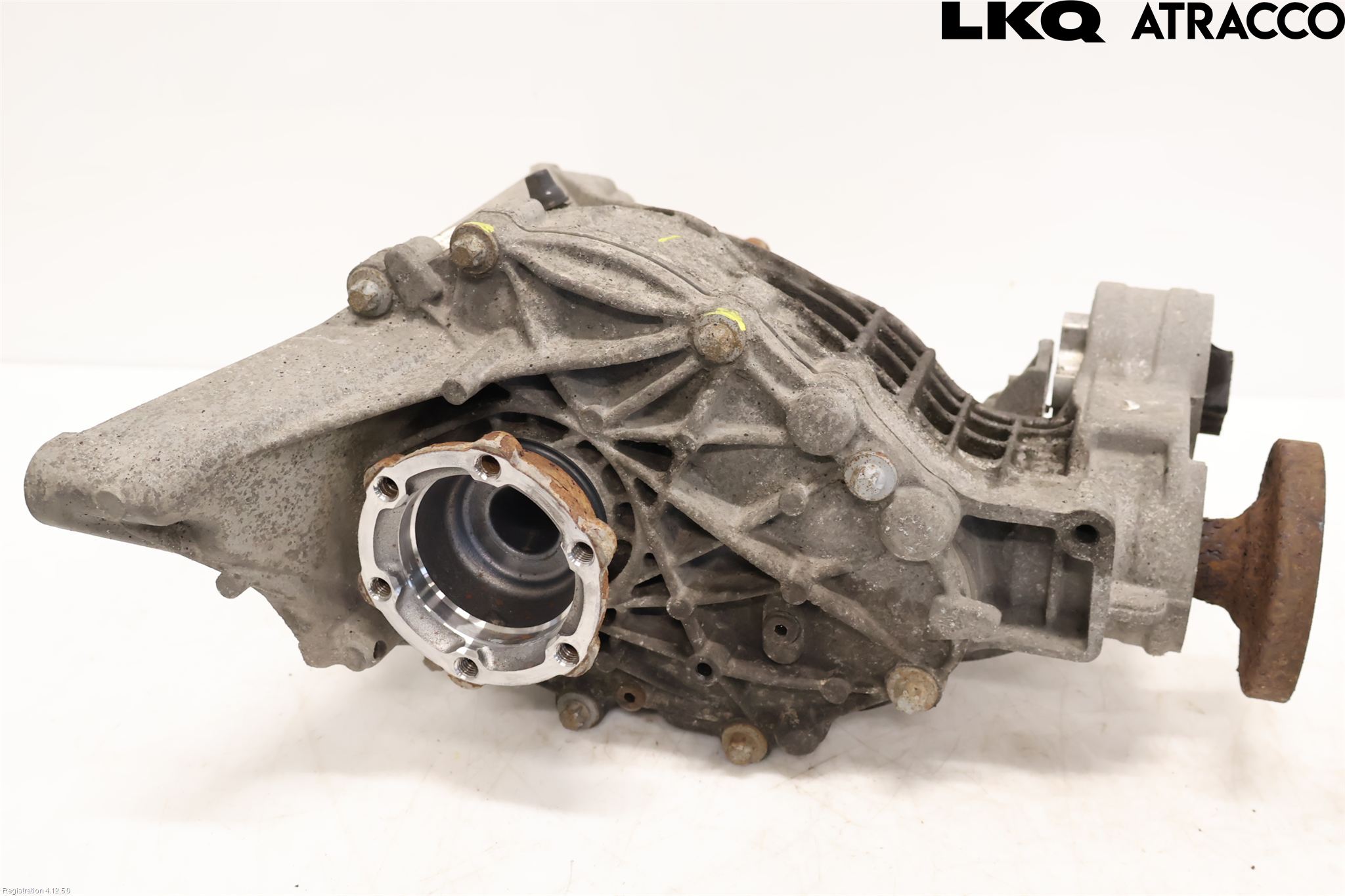 Audi A6 F2/C8 19- Bakväxel-Diff