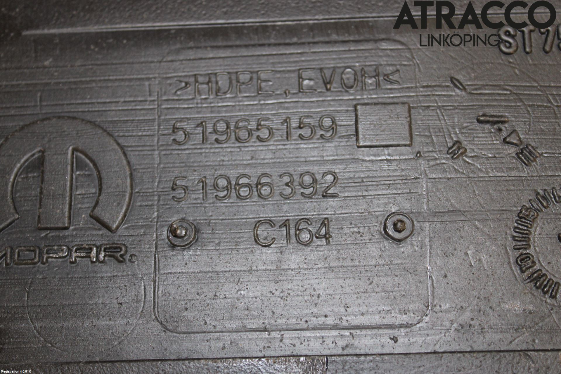 Fiat 500X 15- Bränsletank Diesel