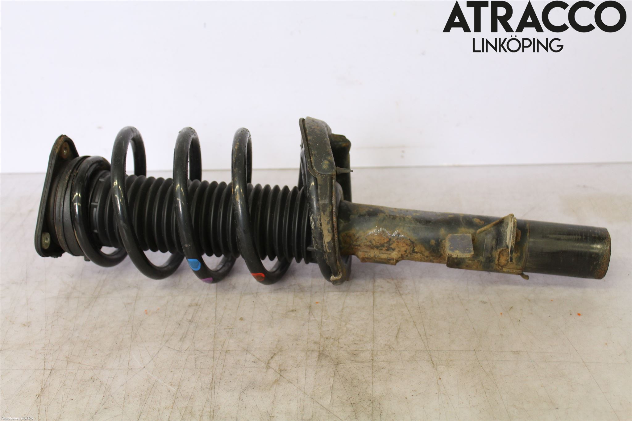 Ford GRAND C-MAX  11-14 Fjäderben Fram Vänster