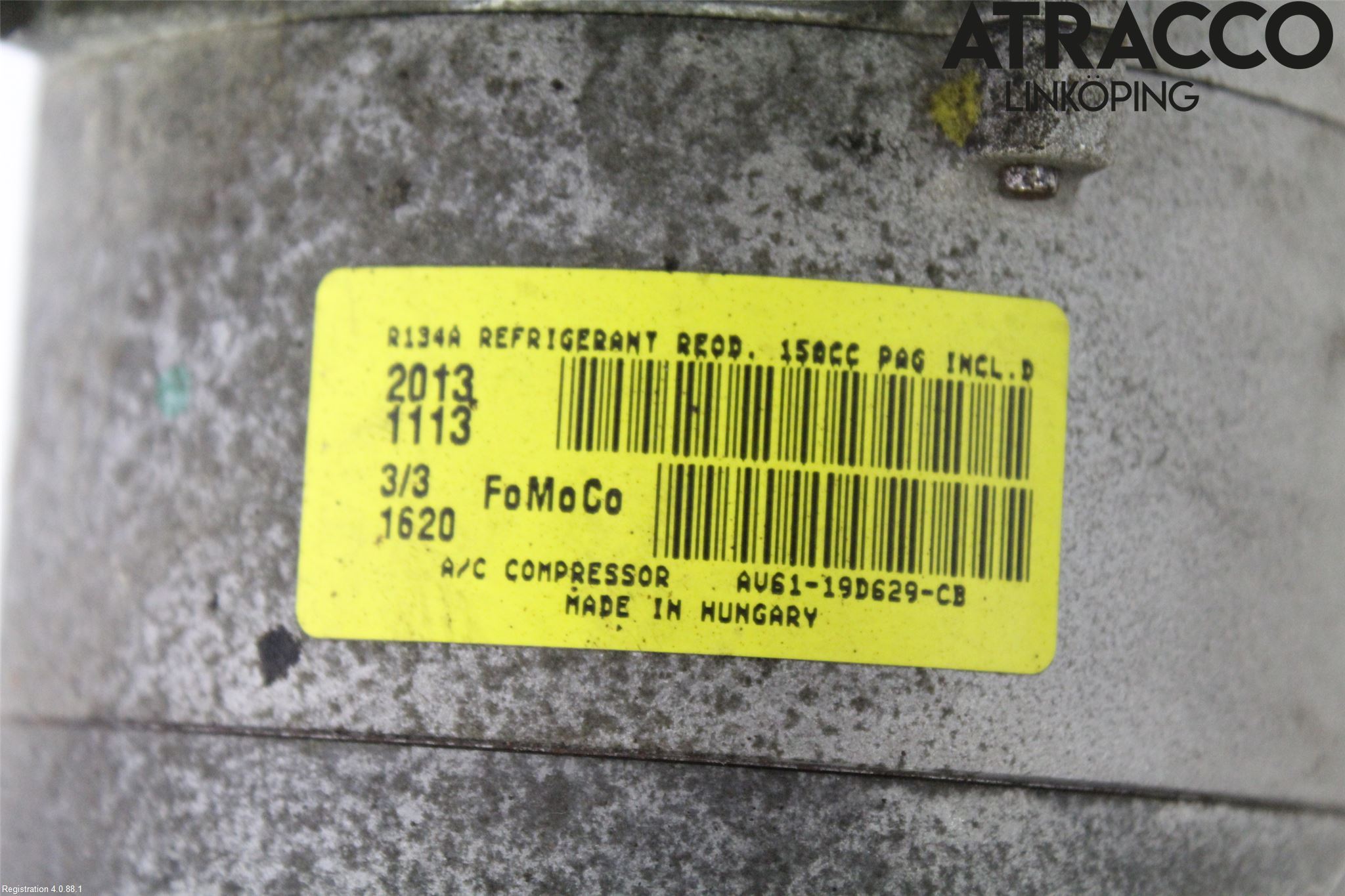 Ford FOCUS 11-14 Ac Kompressor