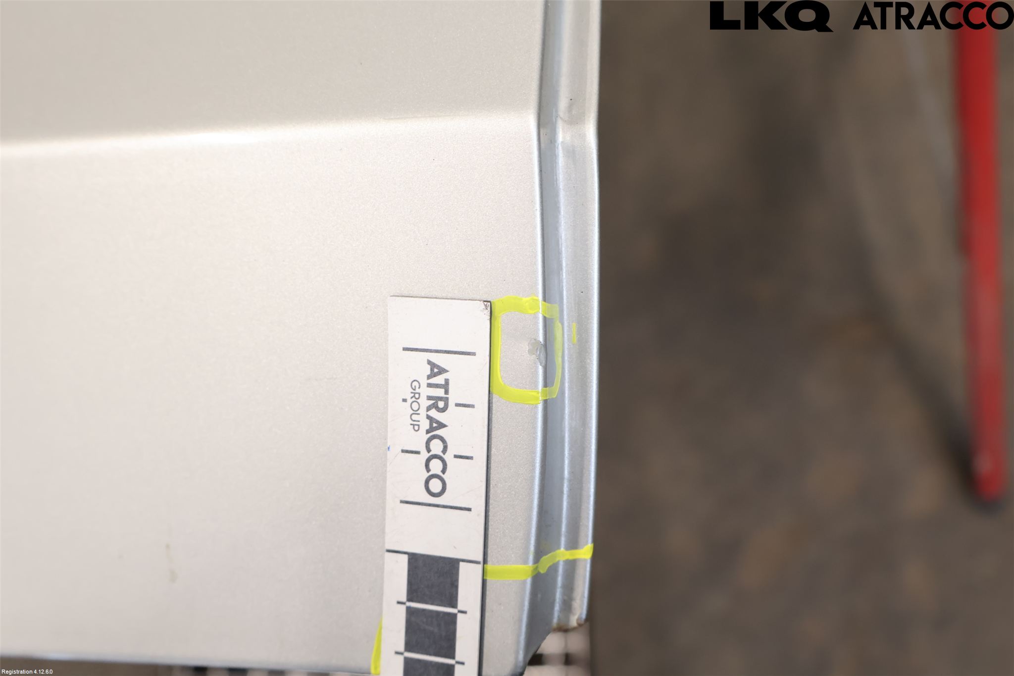 Audi A4 12-15 Dörr Bak Höger