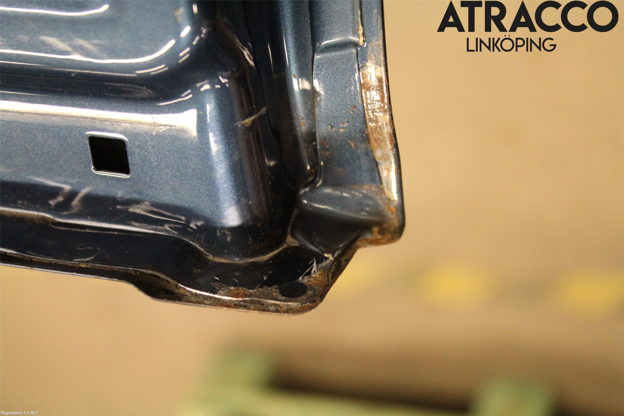 Saab 9-3 VER2/VER3 08-15 Dörr Fram Höger