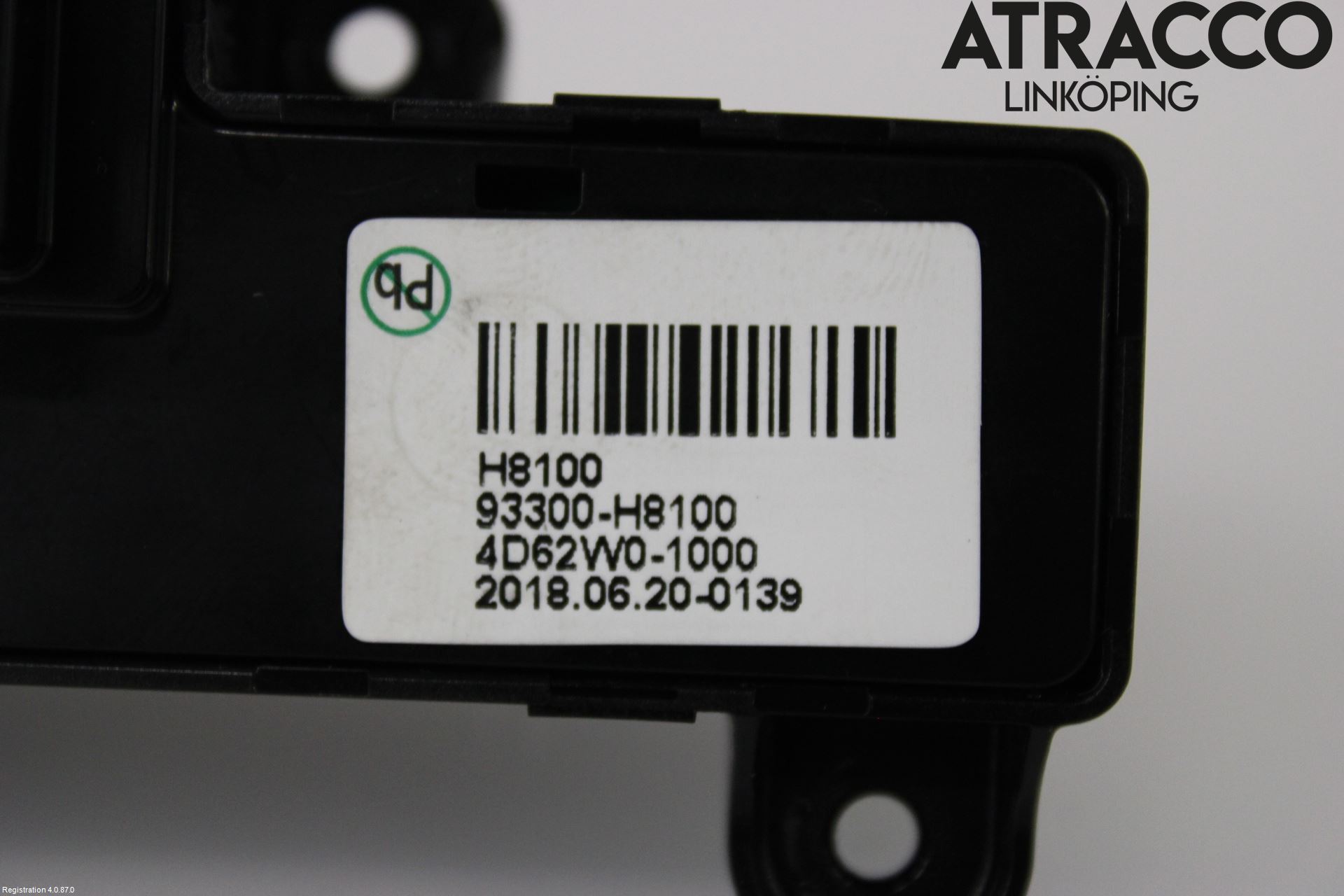 Kia STONIC 18->> Strömställare Multifunktion