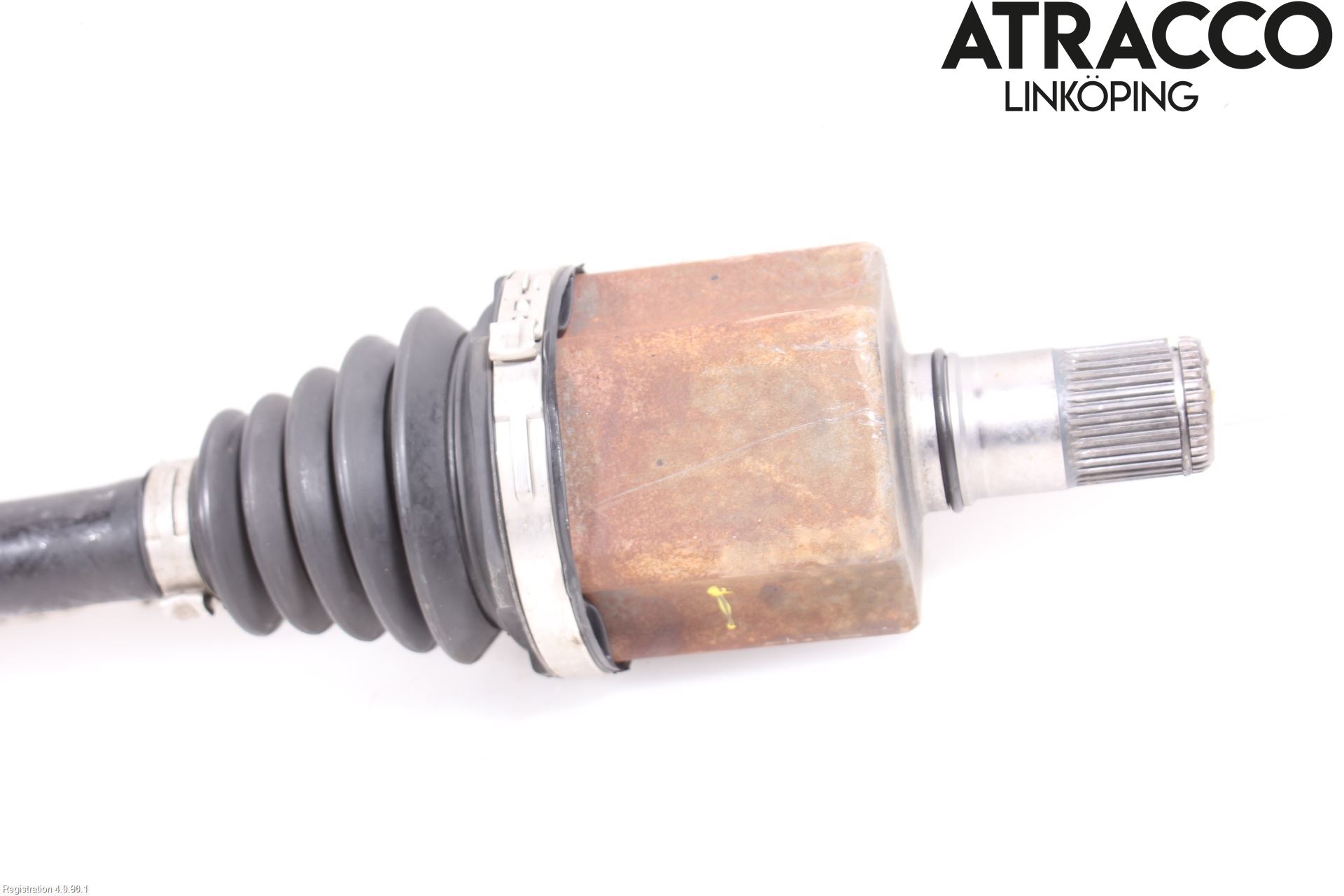 Volkswagen VW CADDY 21- Drivaxel Fram Vänster