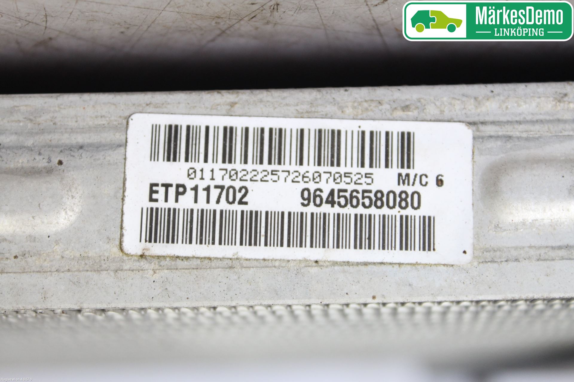 Citroen C4 GRAND PICASSO 07-13 Kylare Man